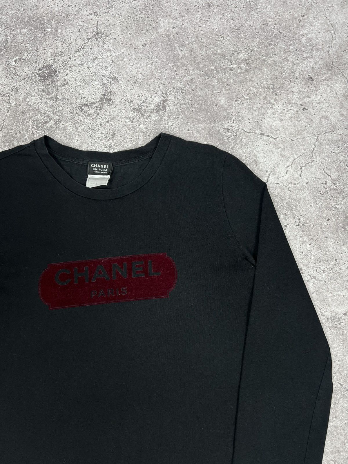 Other Chanel Long Sleeve Shirt Black Women’s Size L / US 10 / IT 46 - 6 Thumbnail
