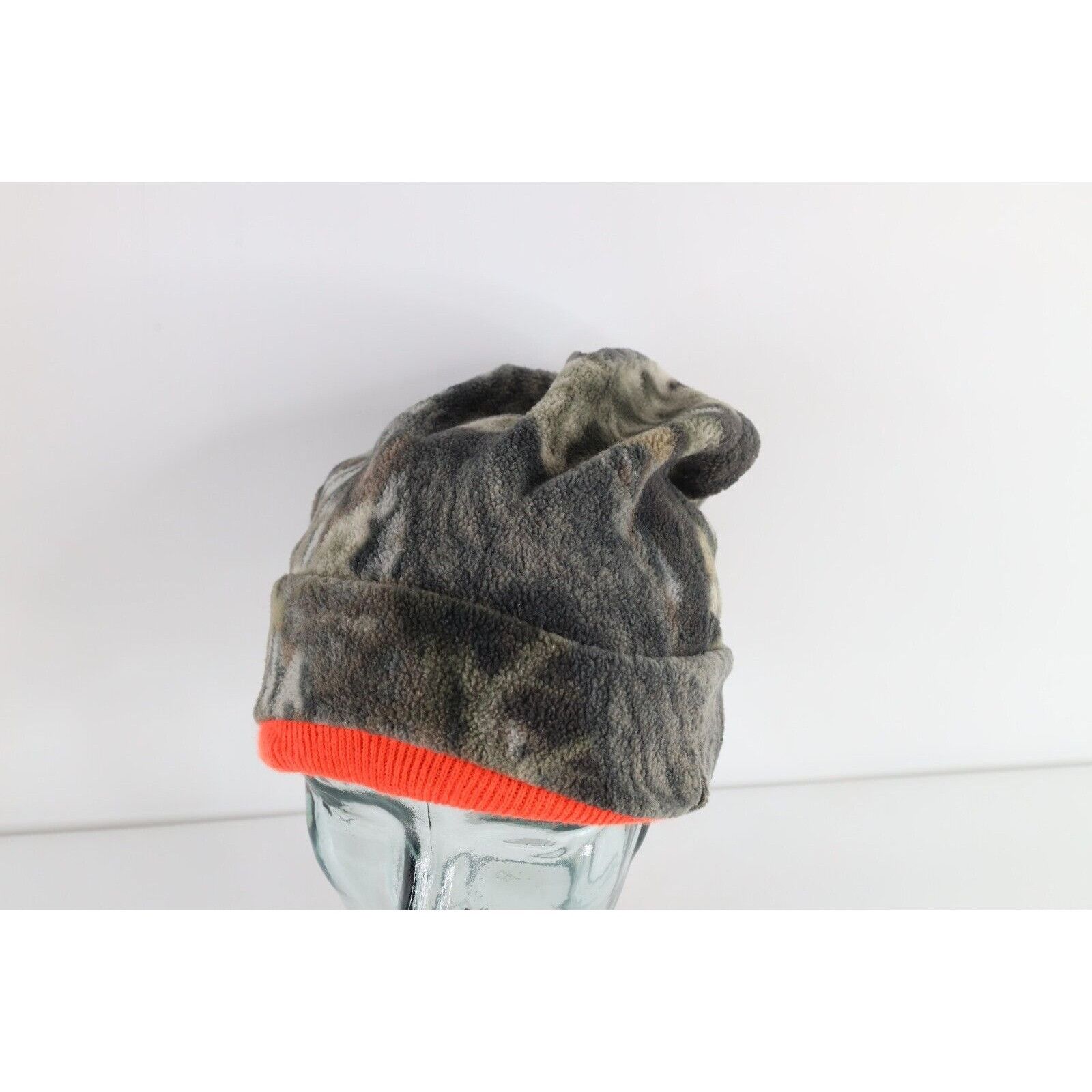 Vintage Vintage 90s Streetwear Reversible Camouflage Beanie Size ONE SIZE - 1 Thumbnail