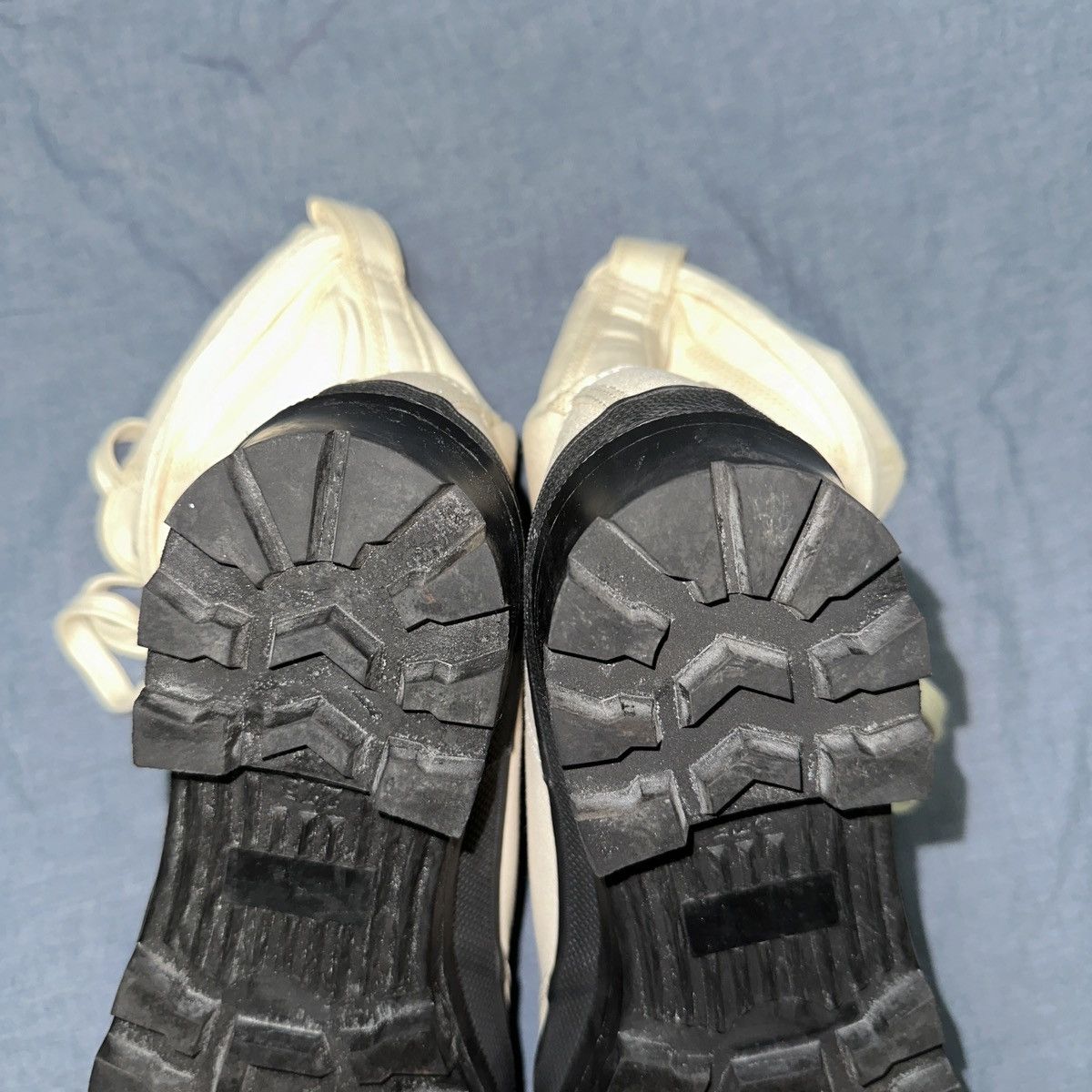Comme des Garcons Homme Plus 90s CdGH Plus Canvas Combat Boots Size US 10 / EU 43 - 8 Thumbnail