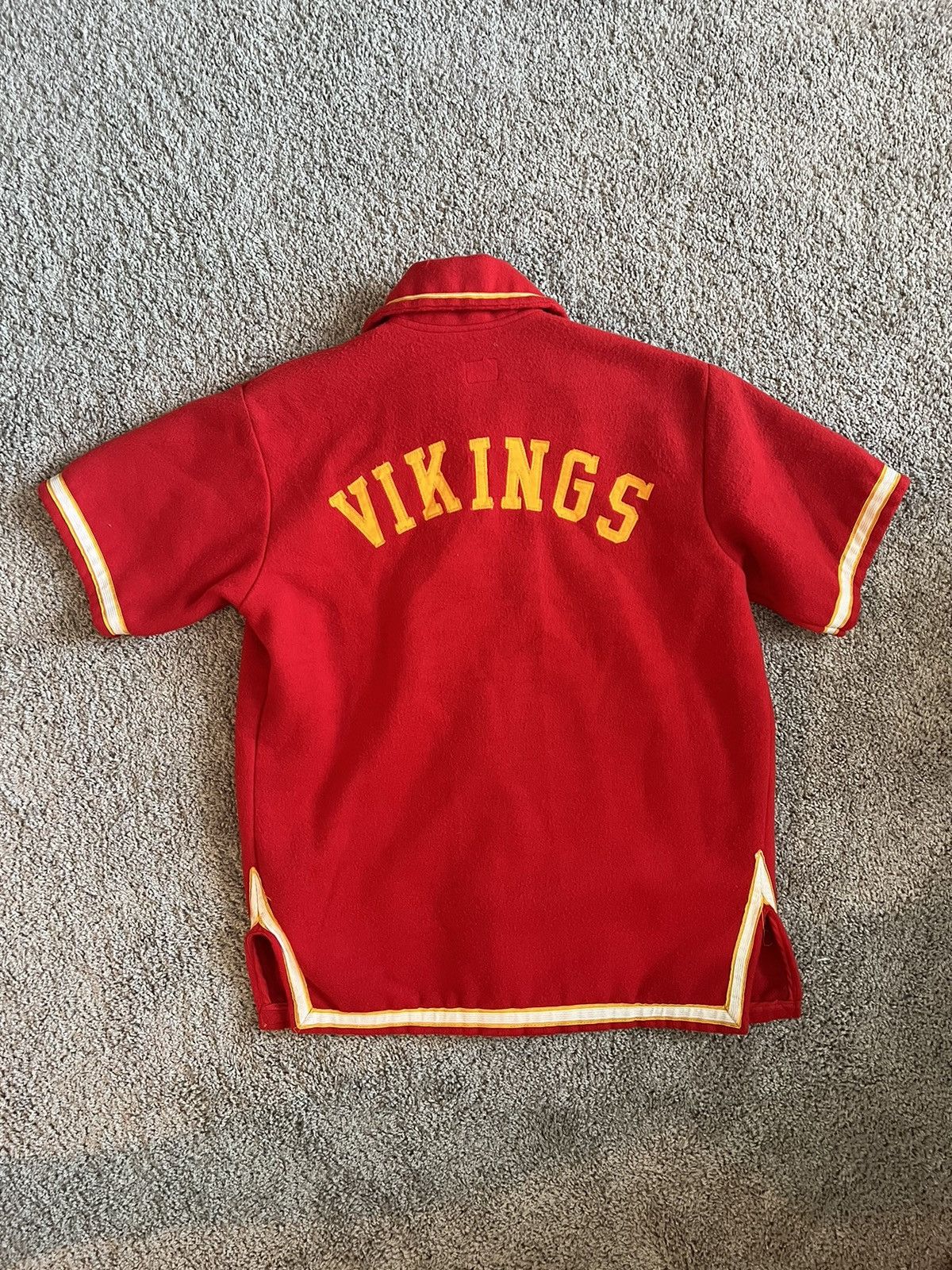 Vintage 1960s Fleece Warm Up Size US L / EU 52-54 / 3 - 4 Thumbnail