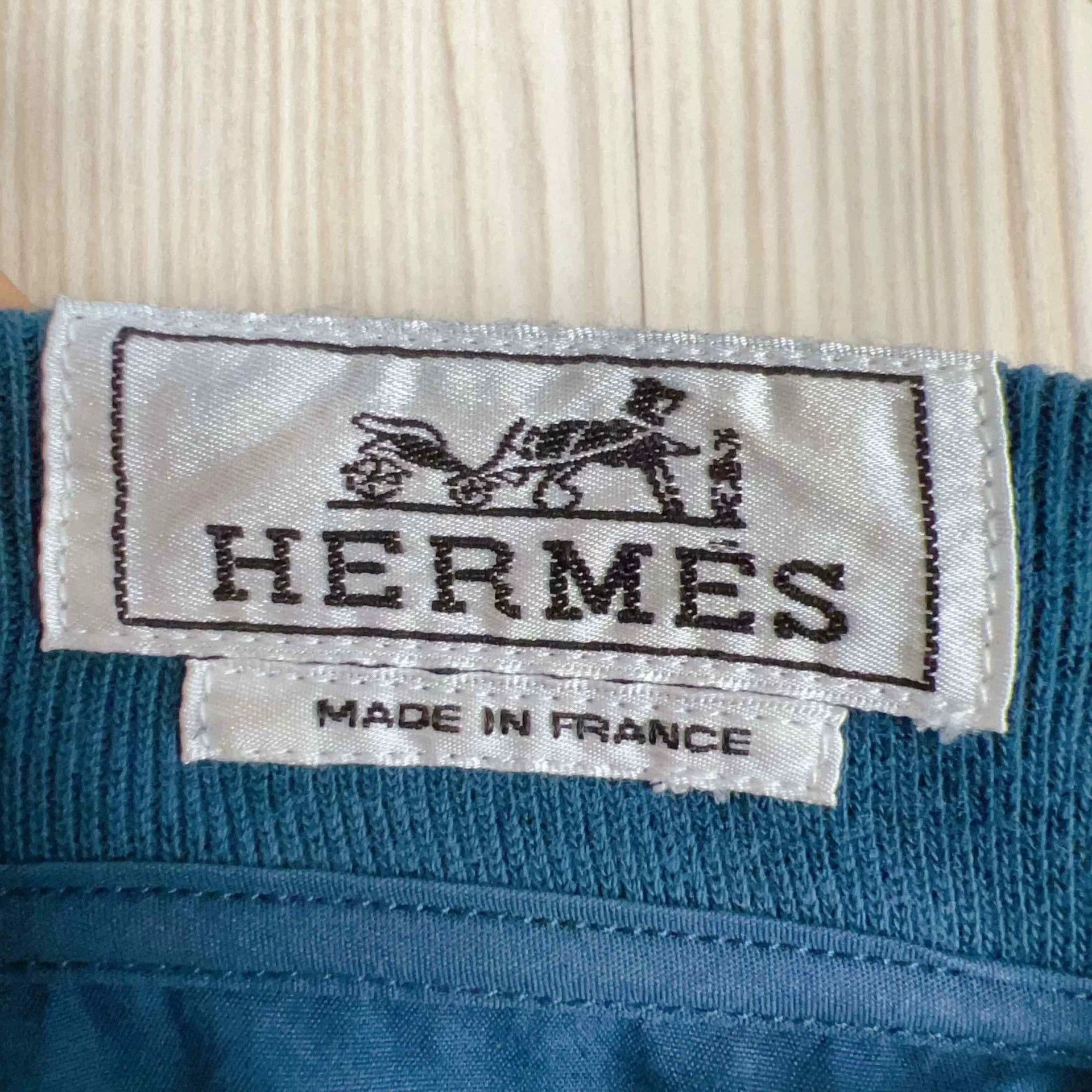 Hermes blue short-sleeve shirt from Hermes Size US L / EU 52-54 / 3 - 2 Thumbnail
