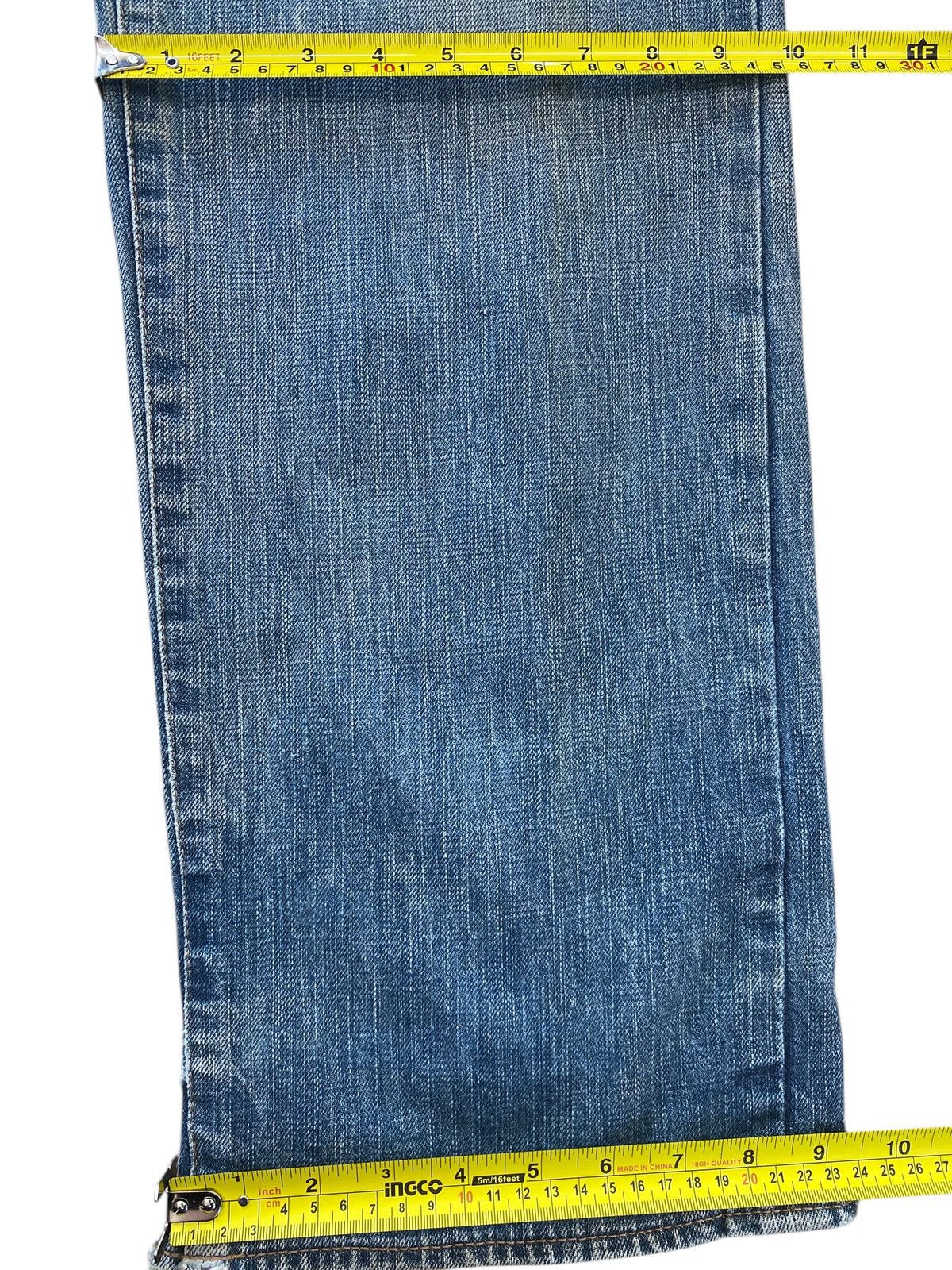 Japanese Brand Japanase Brand Faded Wash Style Straight Leg Jeans Size US 32 / EU 48 - 9 Thumbnail