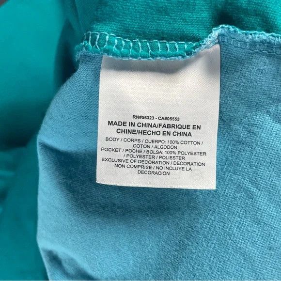Nike Nike Tech Hypermesh Teal Mesh Pocket T Shirt Size US L / EU 52-54 / 3 - 5 Thumbnail