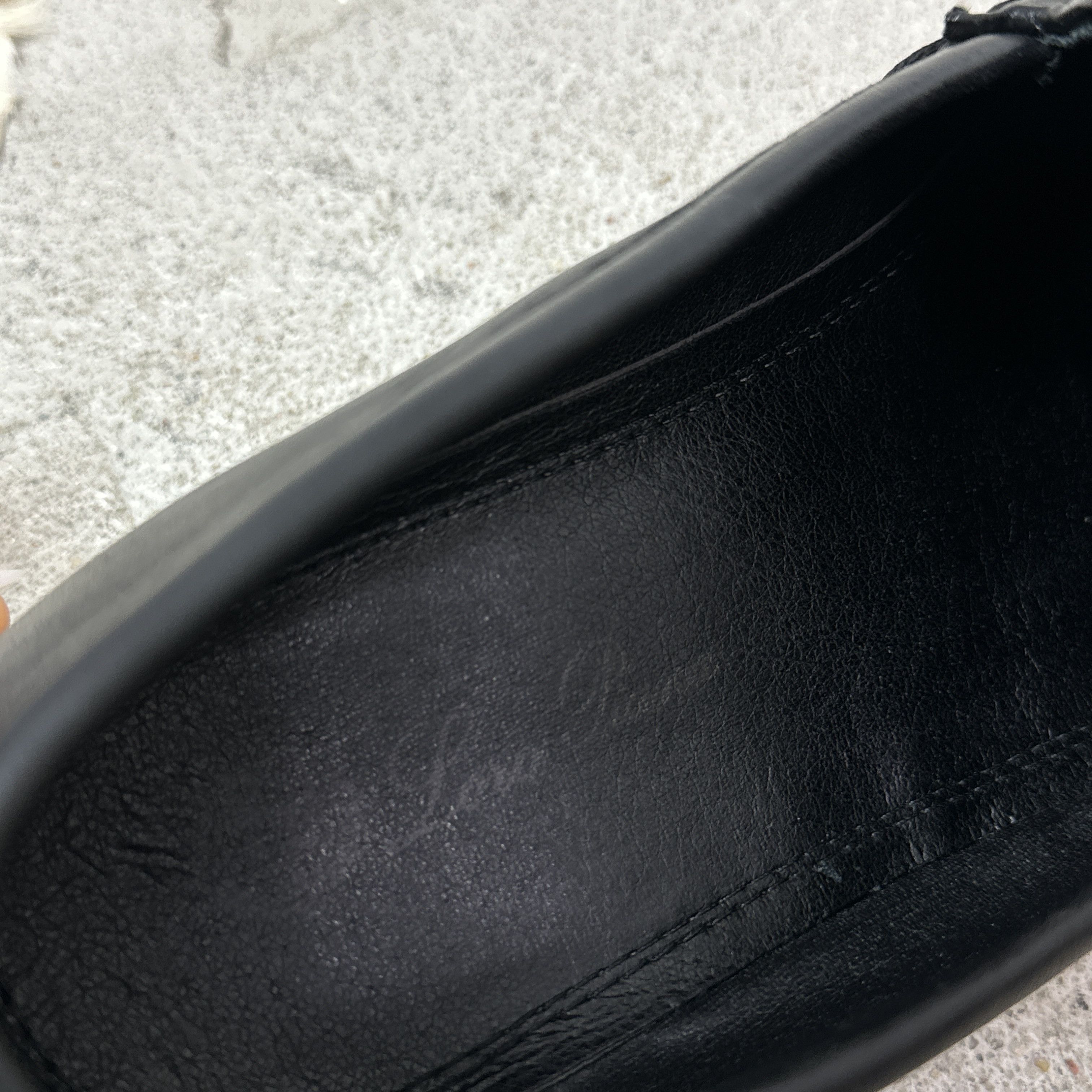 Vintage Vintage Leather Biker Loro Piana Walk Loafers Y2K Size US 9 / EU 42 - 7 Thumbnail