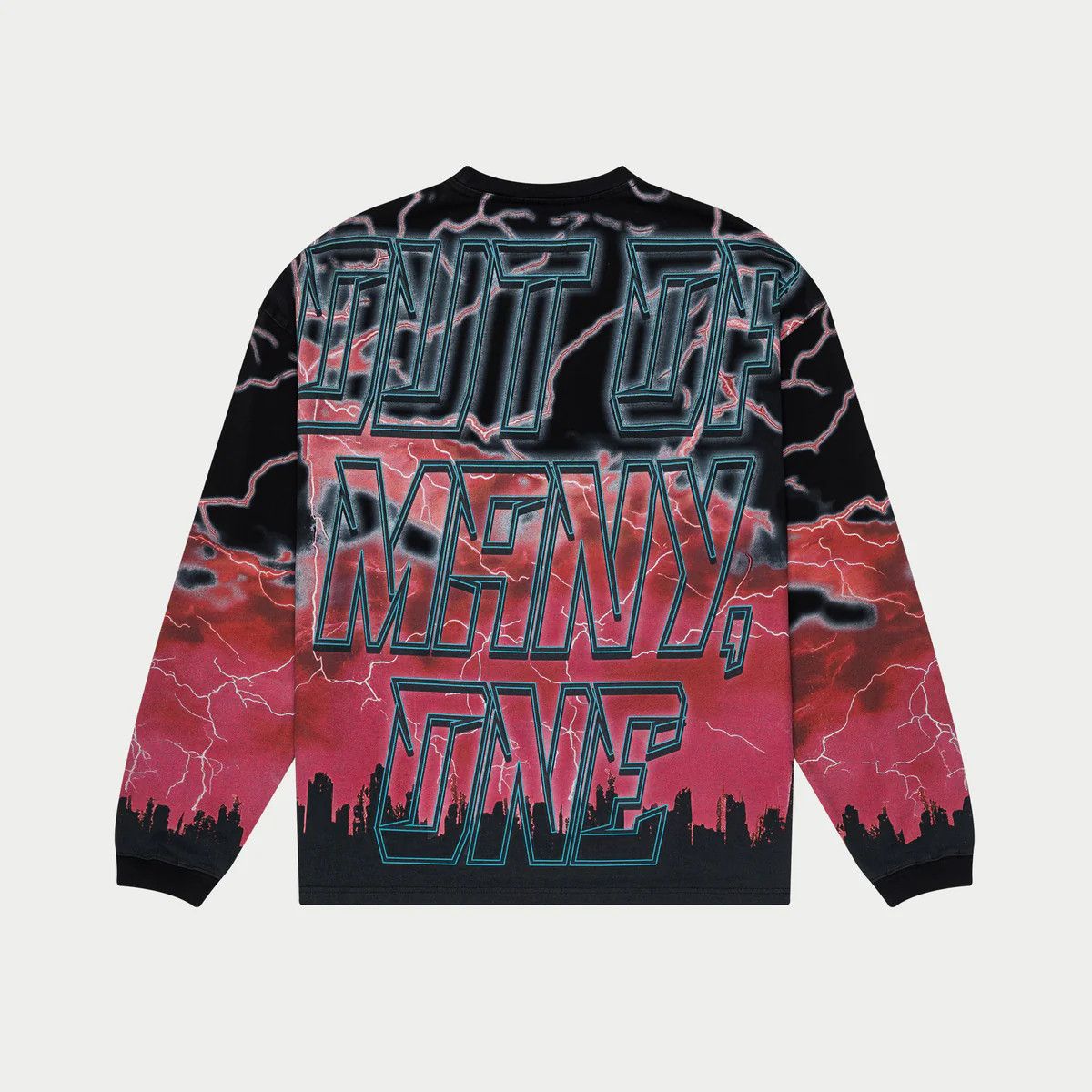 Godspeed Godspeed 'Voltage' Red LS Tee Size US XXL / EU 58 / 5 - 2 Thumbnail