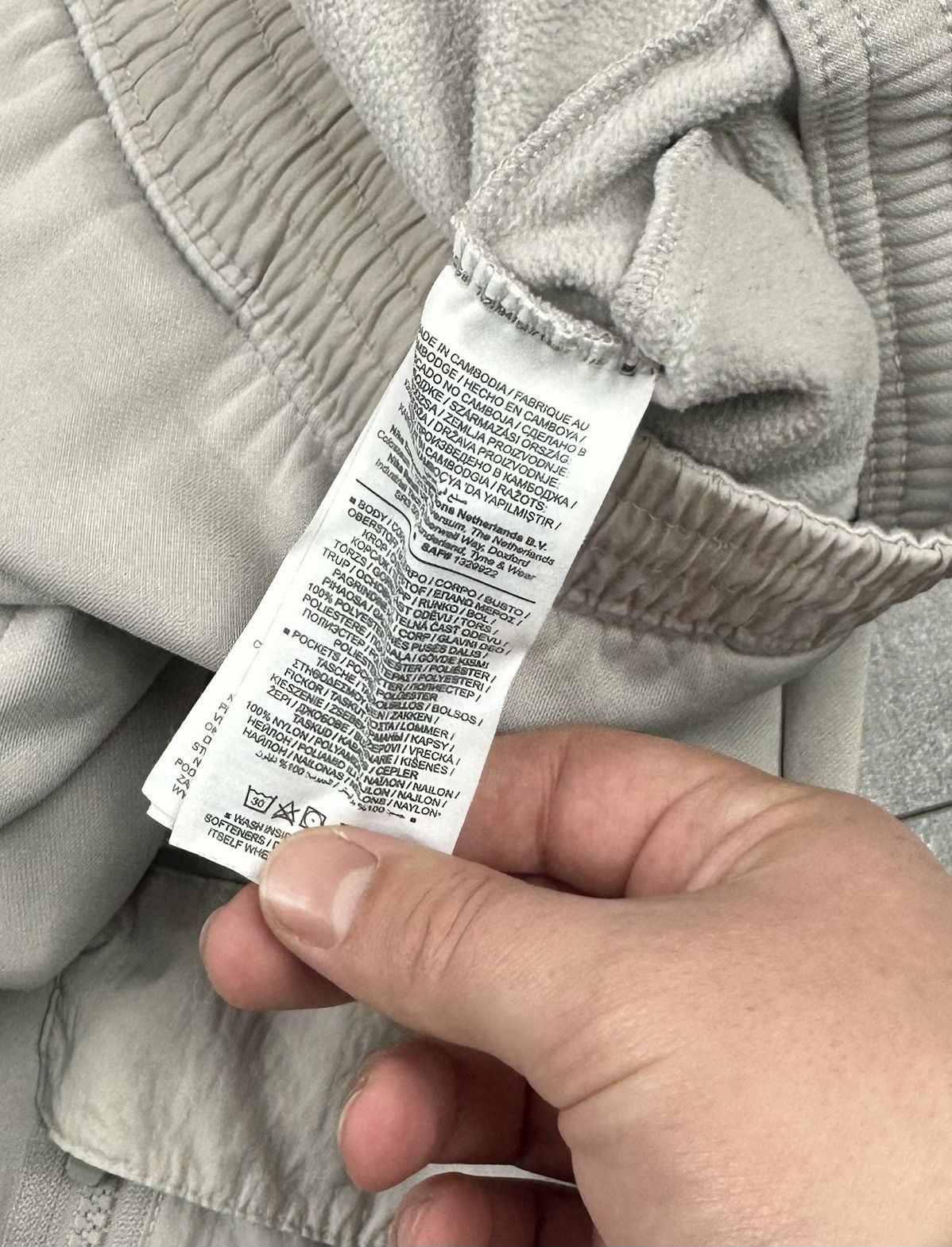 Nike Nike NSW Cargo Sweatpants Swoosh Logo Size US 30 / EU 46 - 8 Thumbnail
