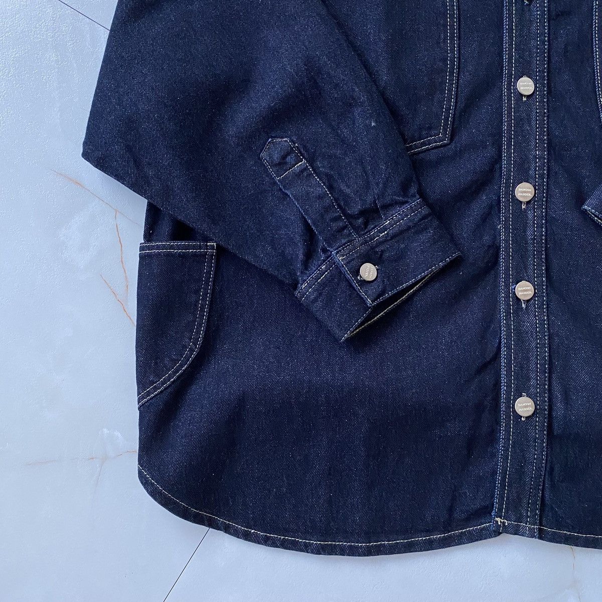 Other NOVA OVERSIZED DENIM JACKET DAMSON MADDER Size XL / US 12-14 / IT 48-50 - 6 Thumbnail