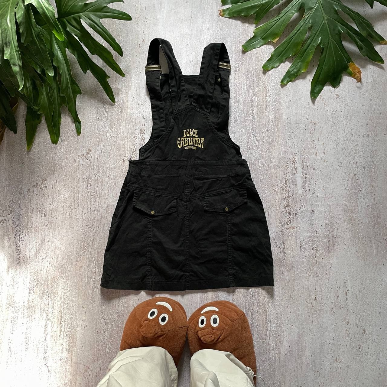 Dolce & Gabbana VINTAGE Y2K DOLCE AND GABANNA OVERRALS Size XS / US 0-2 / IT 36-38 - 2 Thumbnail