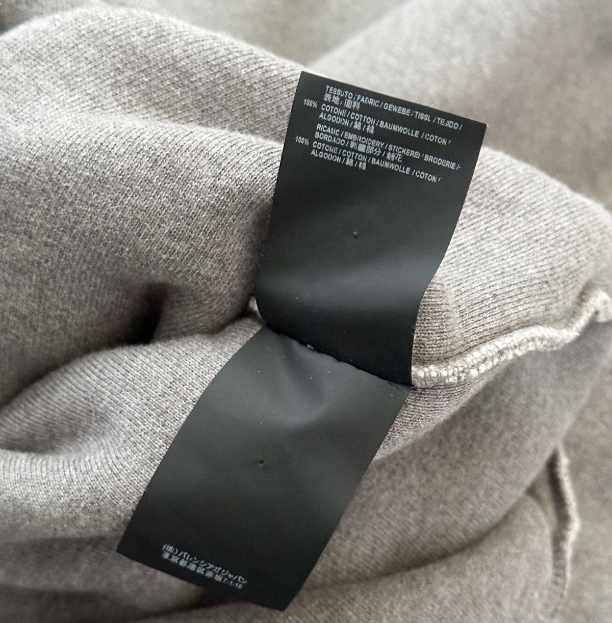 Balenciaga FW18 Double Layered Hoodie Size US XL / EU 56 / 4 - 6 Thumbnail