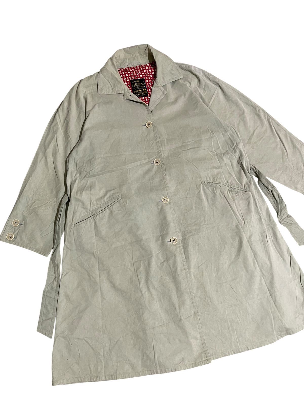 Herno 1970s Herno For Borelli Trench Coat Size US L / EU 52-54 / 3 - 3 Thumbnail