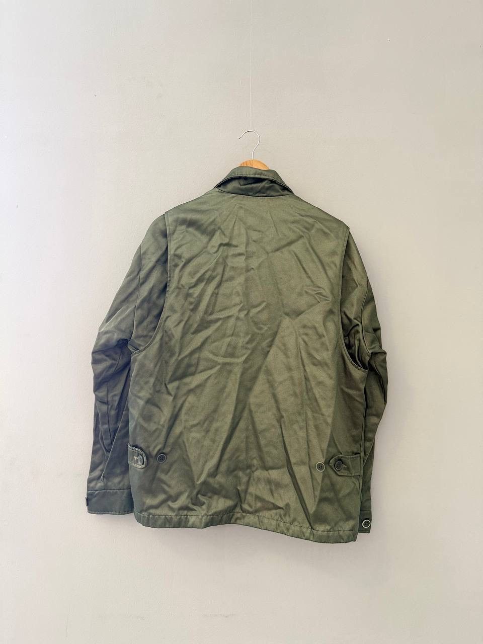 Alpha Industries Vintage Alpha Industries 1990s Made in USA Jacket Size US L / EU 52-54 / 3 - 18 Thumbnail