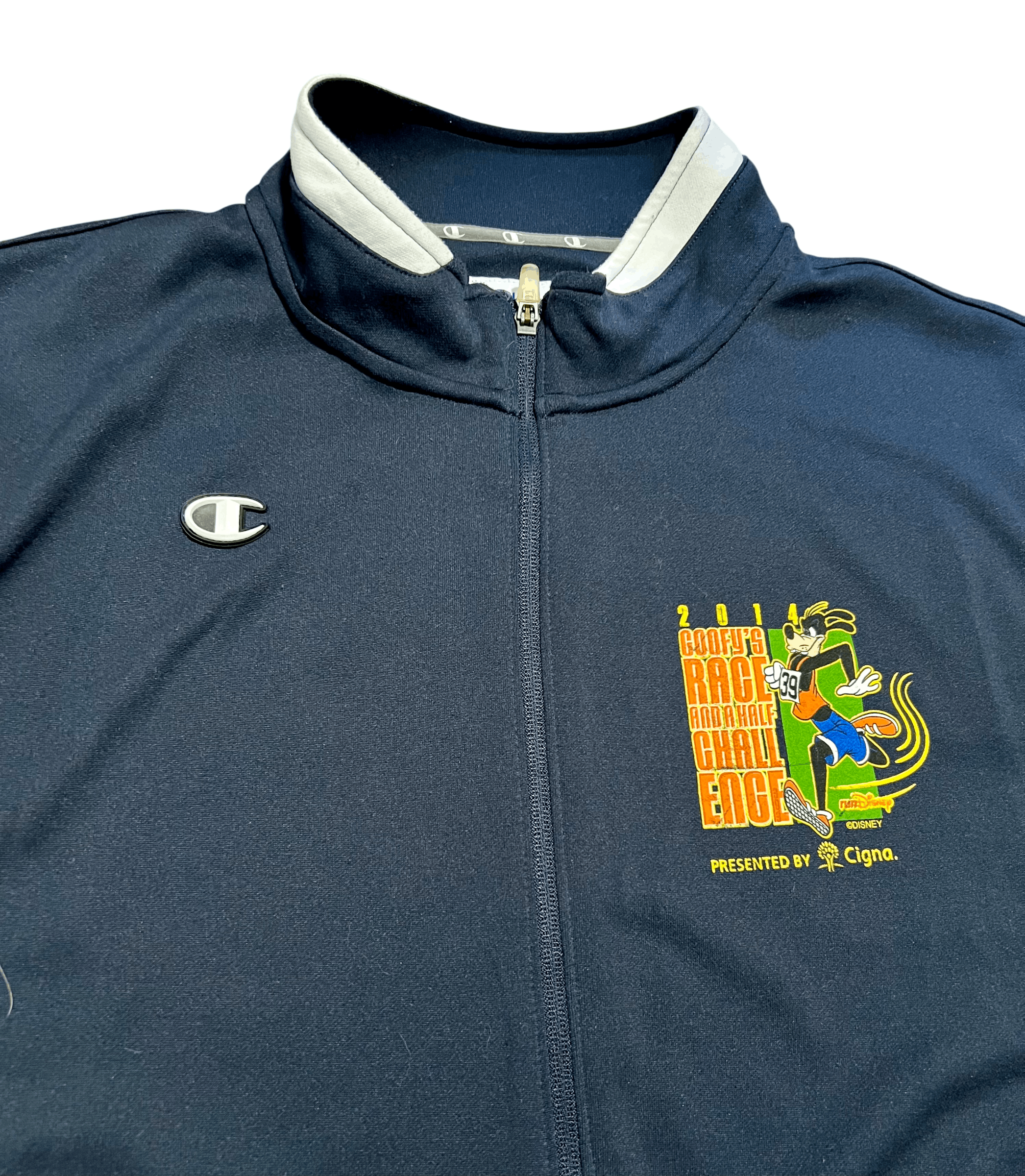 Champion Champion Goofys Race & A Half Disney Vintage Full Zip Jacket Size US XL / EU 56 / 4 - 2 Thumbnail