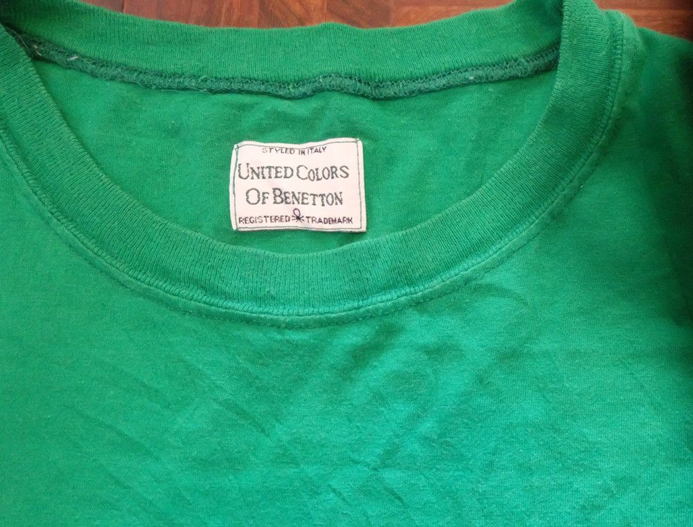 United Colors Of Benetton United Colors of Benetton Size US M / EU 48-50 / 2 - 3 Thumbnail