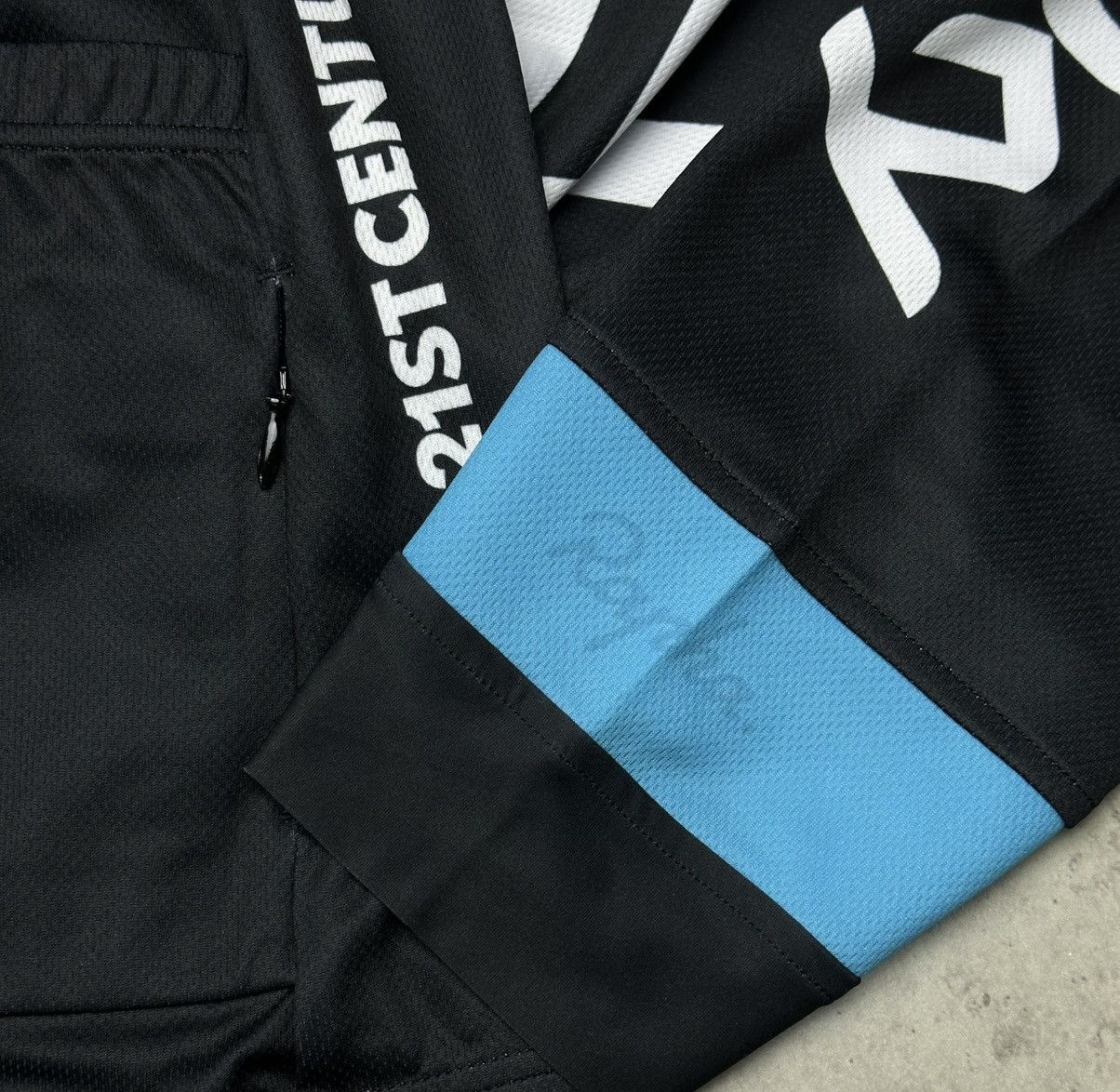 Rapha Rapha Team Sky Cycling Jersey Women XS Short Sleeve Black Size XS / US 0-2 / IT 36-38 - 8 Thumbnail
