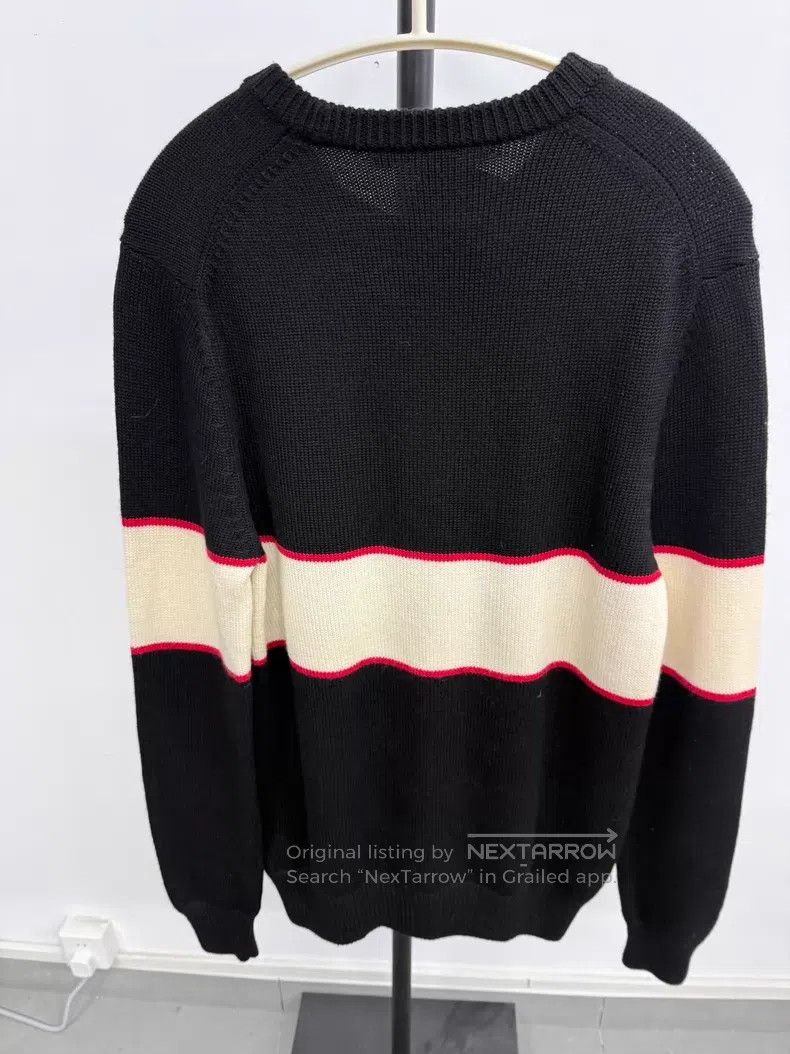 Givenchy Givenchy Classic Logo Knit Sweater Size US S / EU 44-46 / 1 - 2 Thumbnail