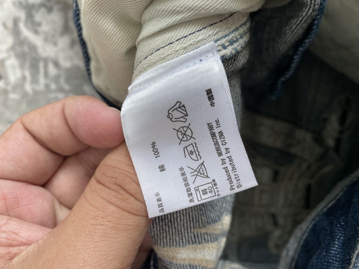 If Six Was Nine × Japanese Brand × Vanson Leathers Rare Embroidery Vanson Leathers Motorcycles Size US 32 / EU 48 - 8 Thumbnail