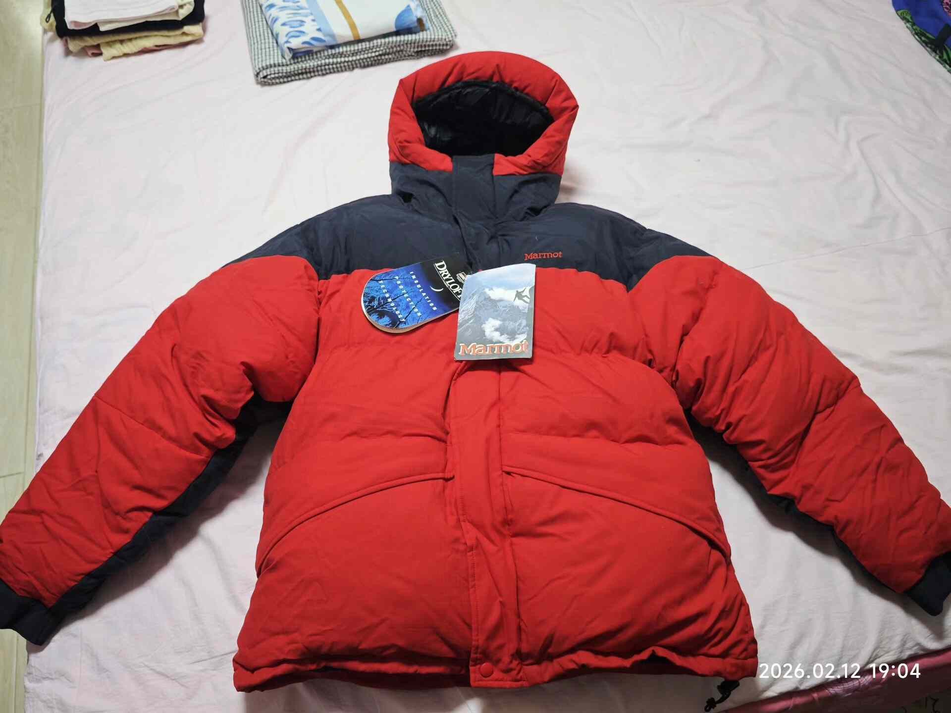 Marmot Marmot 8000m Everest Down Jacket Size US M / EU 48-50 / 2 - 1 Thumbnail