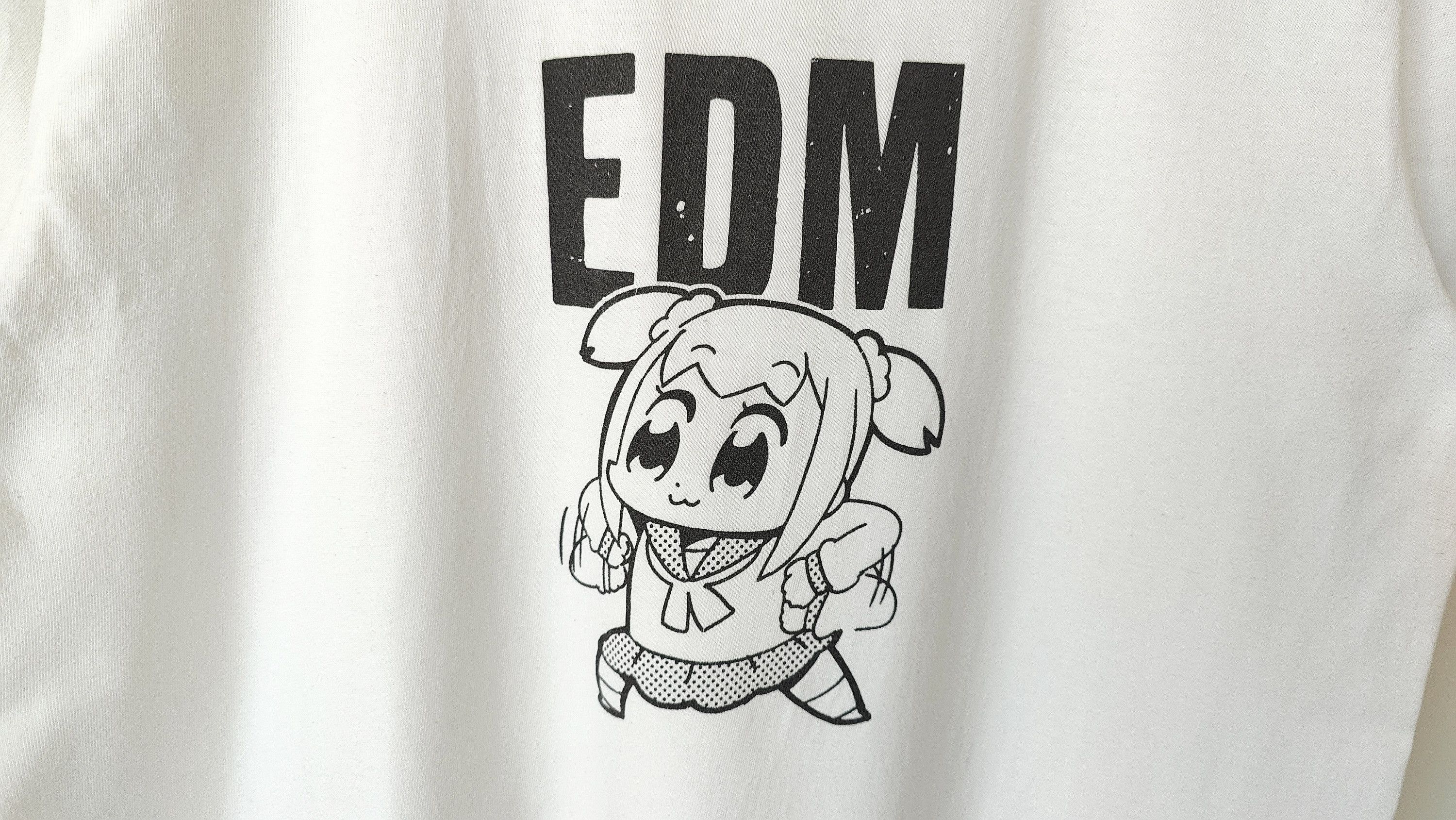 Anime RARE Anime COSPA x EDM Vintage Japanese Tshirt Size US XL / EU 56 / 4 - 2 Thumbnail