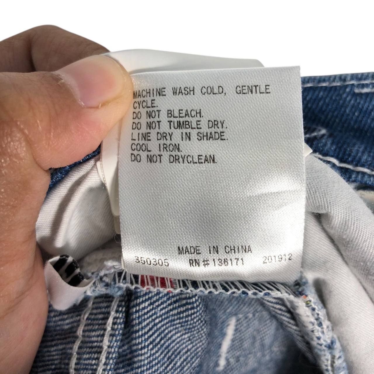 Hysteric Glamour Hysteric Glamour X-Girl Size 1 Ladies Jeans Size 26" / US 2 / IT 38 - 16 Thumbnail