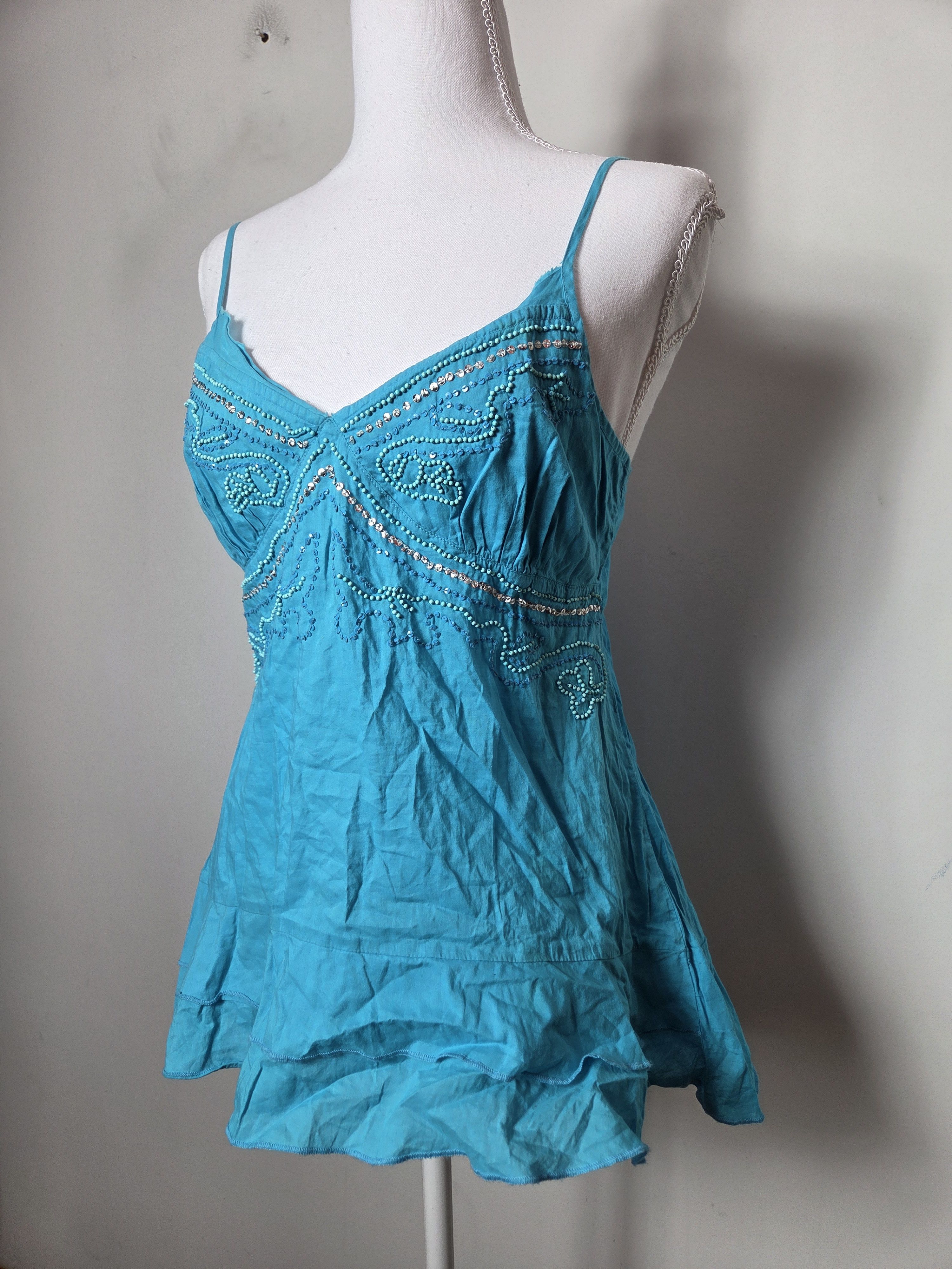 Japanese Brand vintage flare y2k boho whimsical top Size M / US 6-8 / IT 42-44 - 4 Thumbnail
