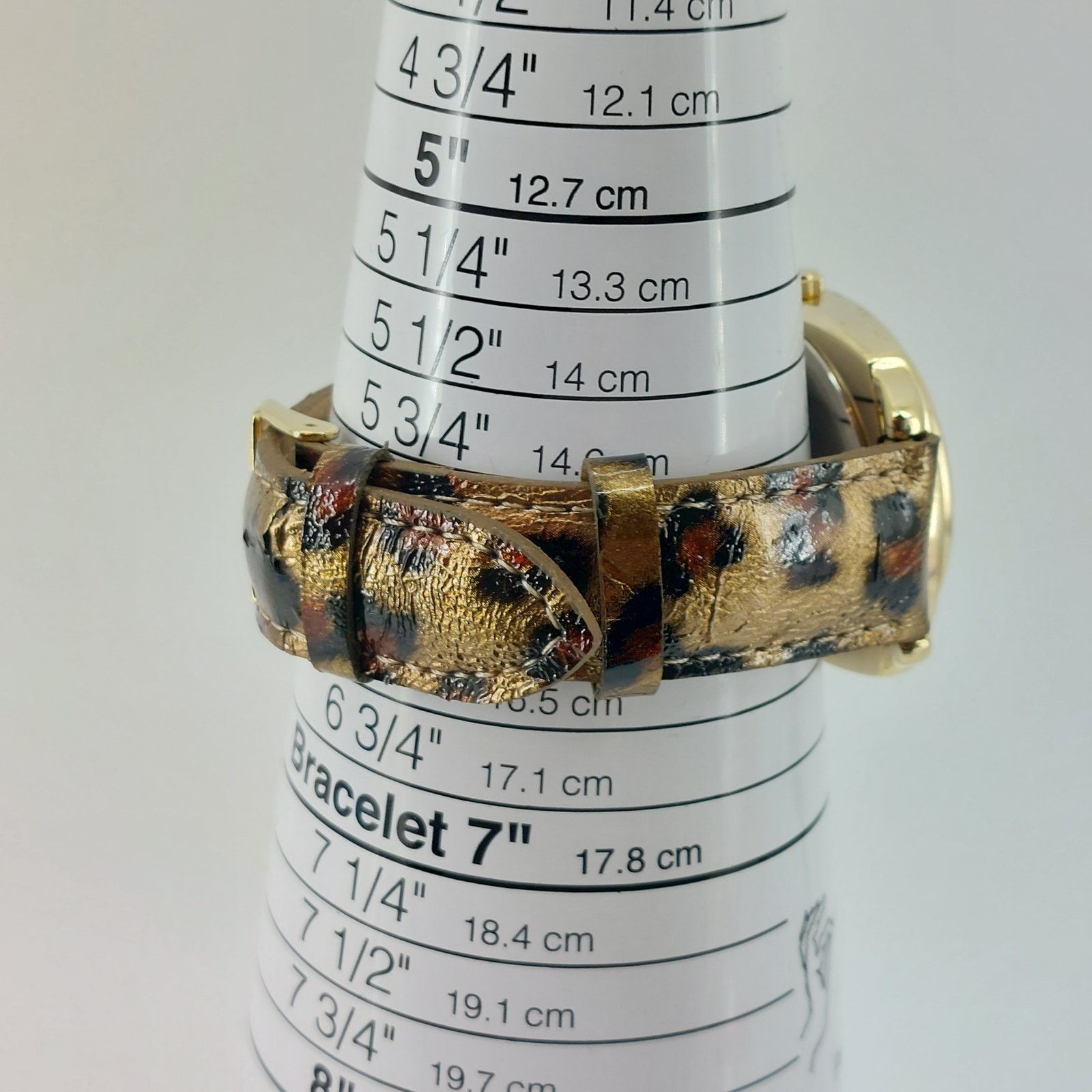 Other Gossip Quartz Leopard Spots Print Wristwatch Japan Movement Size ONE SIZE - 3 Thumbnail