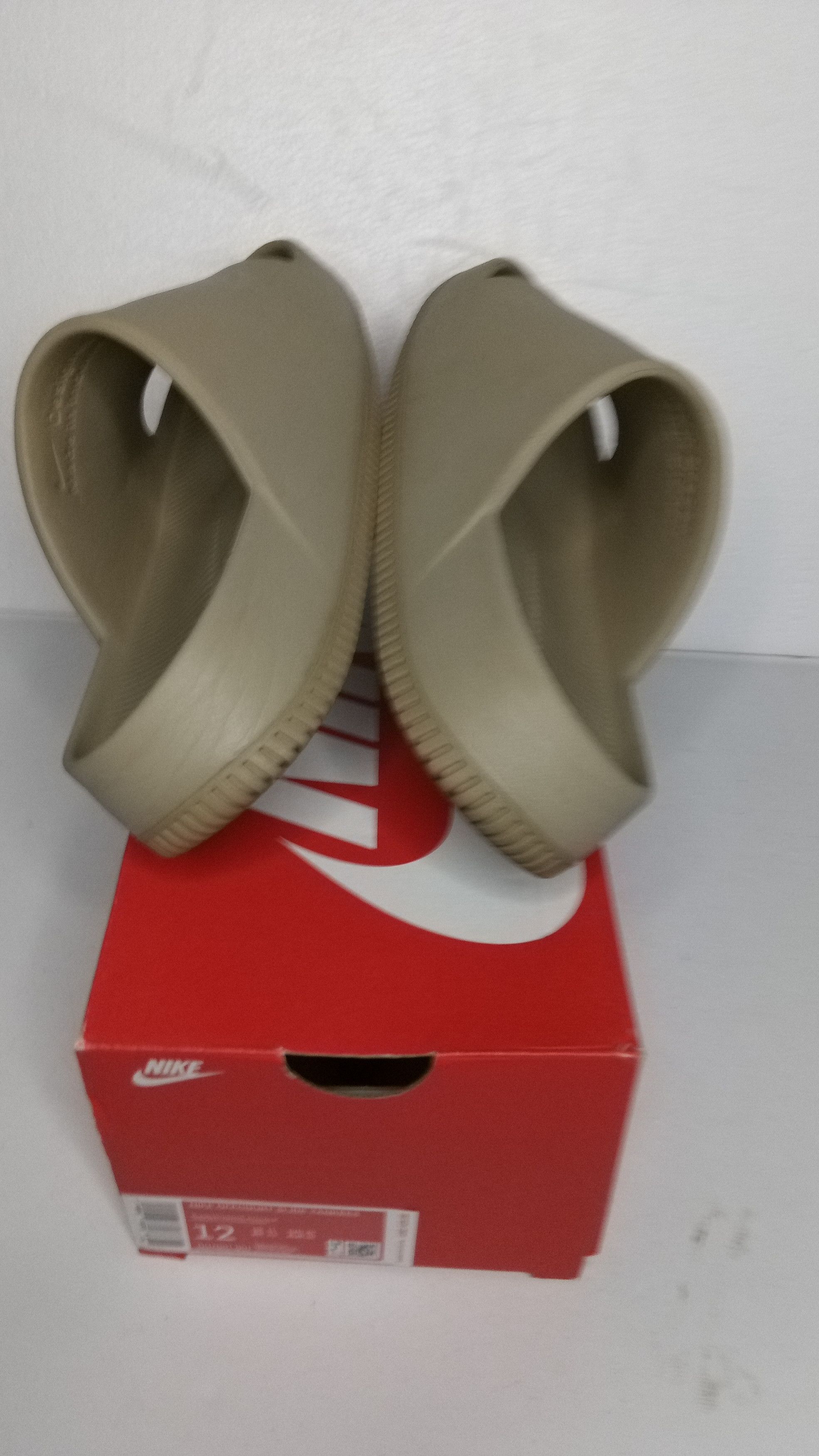 Nike Nike Men's Calm Slides Size US 10 / EU 43 - 2 Thumbnail