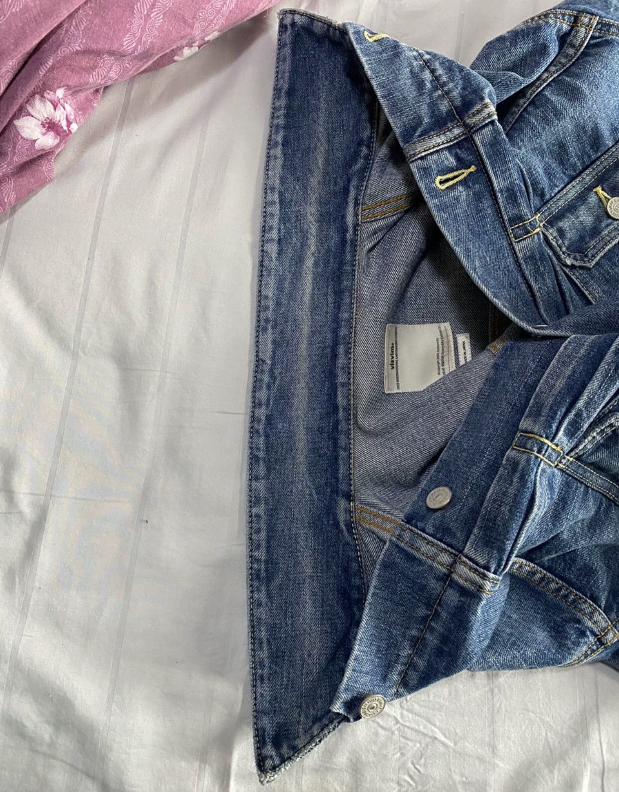 Visvim Visvim 18ss101 washed denim jacket Size US L / EU 52-54 / 3 - 4 Thumbnail