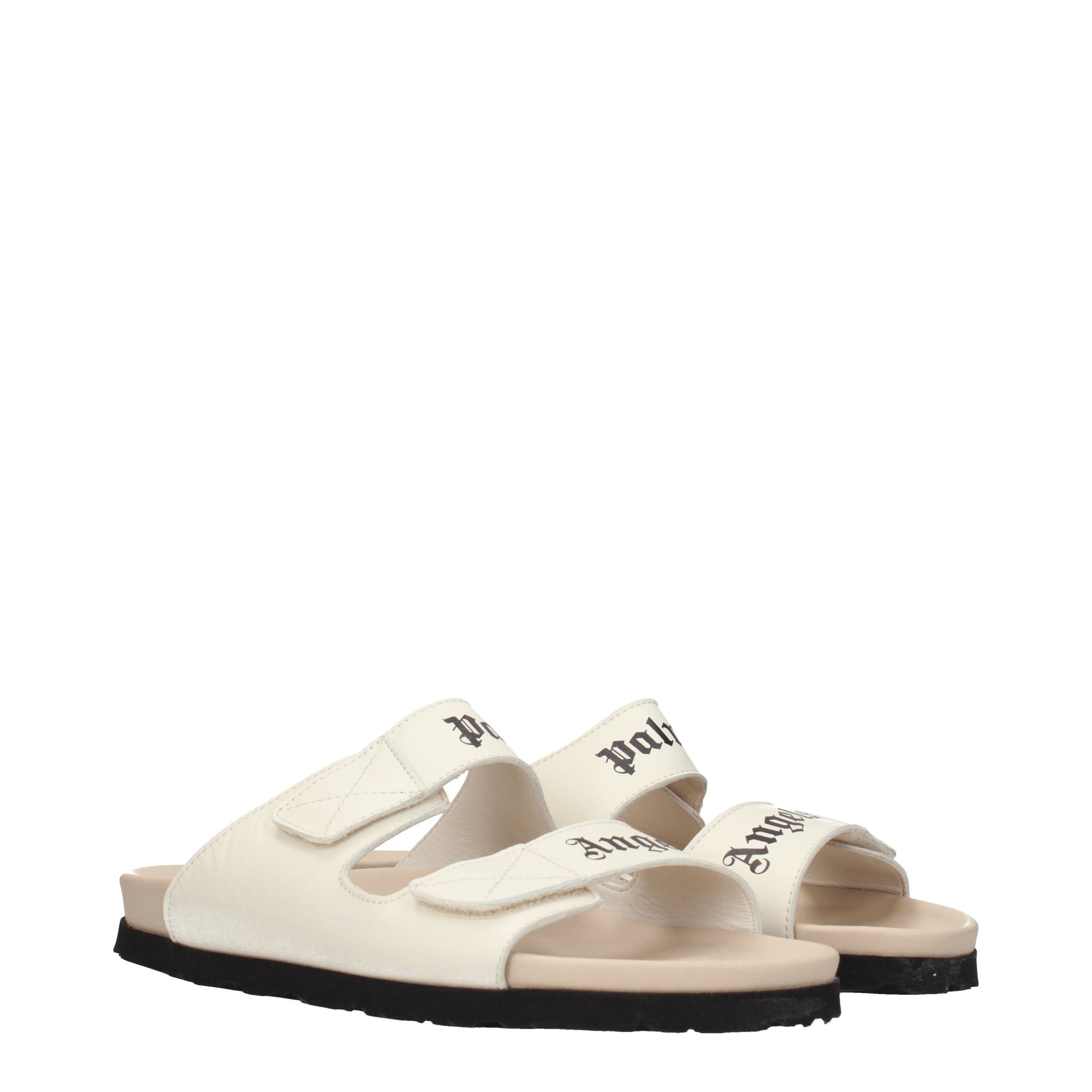 Slippers in Leather