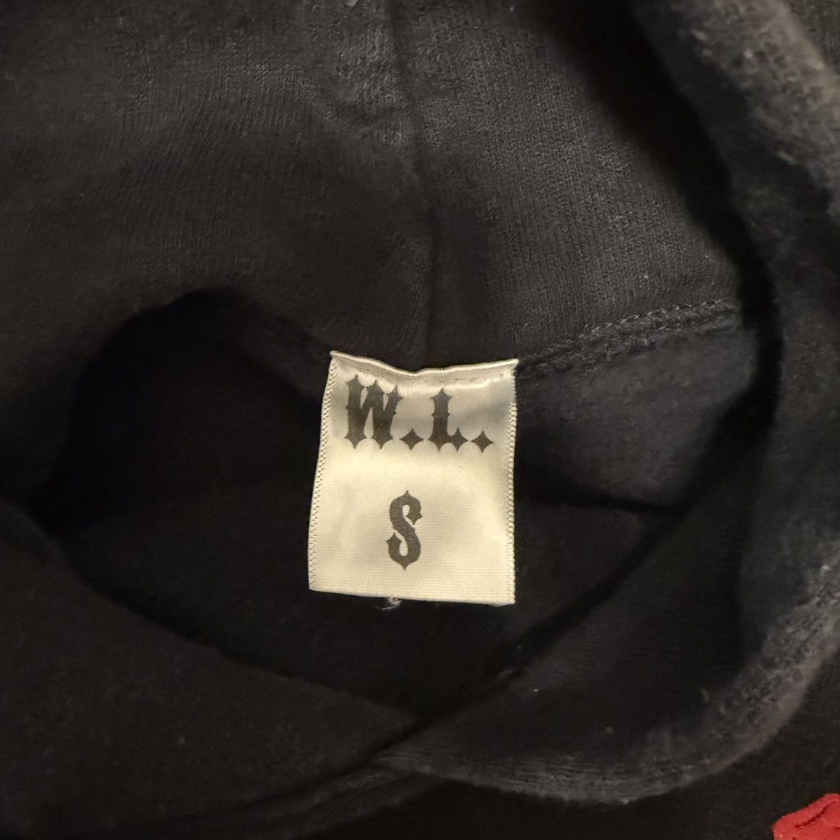 SIZE S Rare Toronto Raptors Warren Lotas Hoodie
