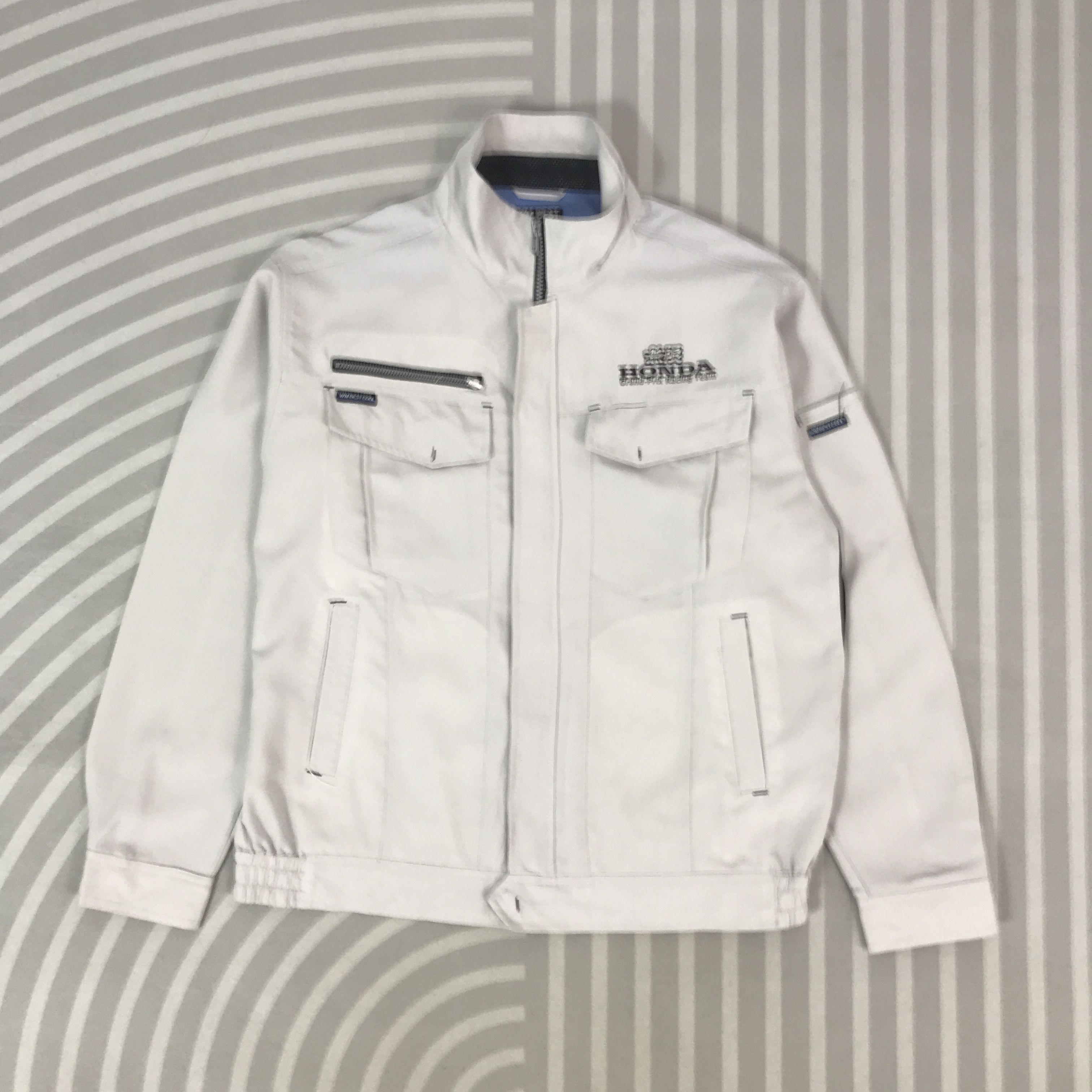 Honda Vintage Honda Mugen Racing Jacket Size US L / EU 52-54 / 3 - 2 Thumbnail
