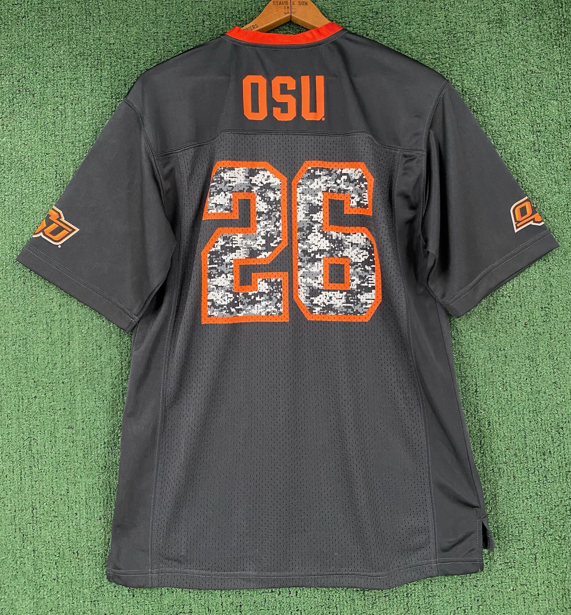 Russell Athletic Russell Athletic Oklahoma State Cowboys Jersey Small Size US S / EU 44-46 / 1 - 7 Thumbnail