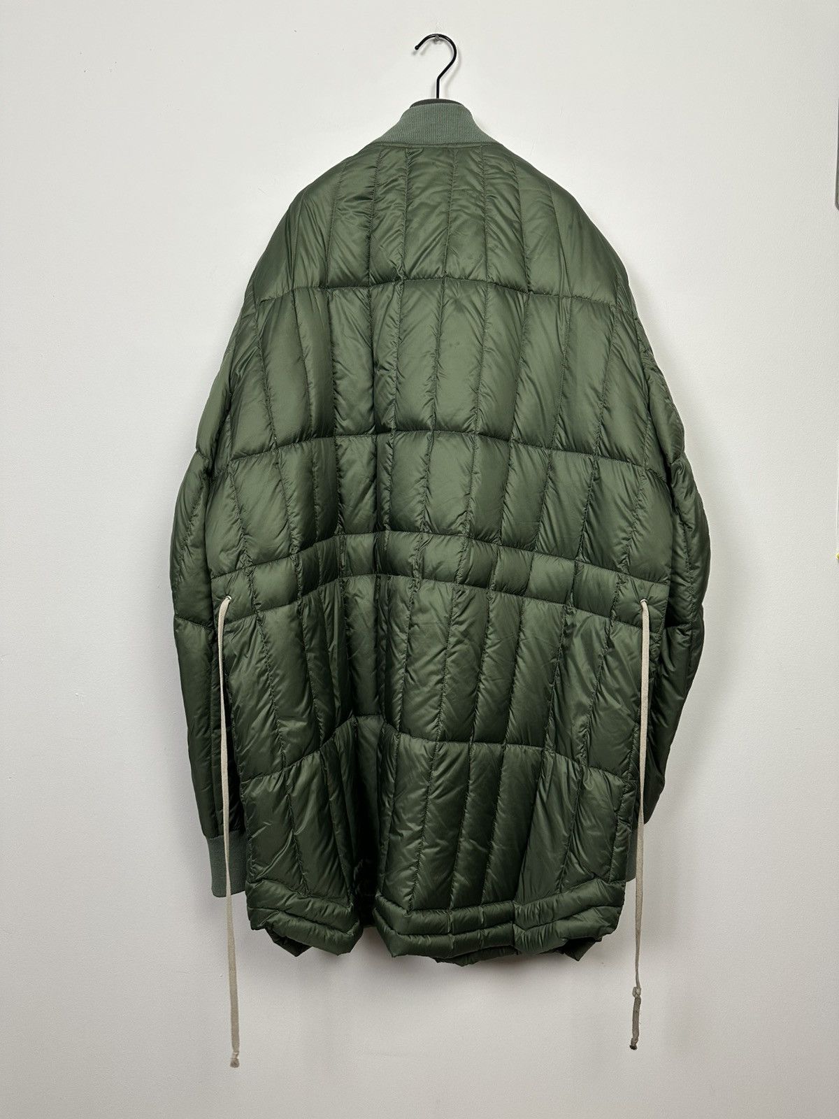 Rick Owens FW21 ‘GETHSEMANE’ Puffer Longcoat Size US XL / EU 56 / 4 - 4 Thumbnail