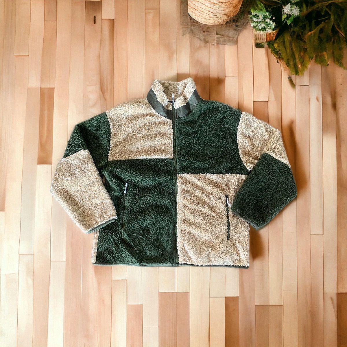 Japanese Brand 🔥 🔥Field Core Fleece Jacket Two Tone Color Size US M / EU 48-50 / 2 - 1 Thumbnail