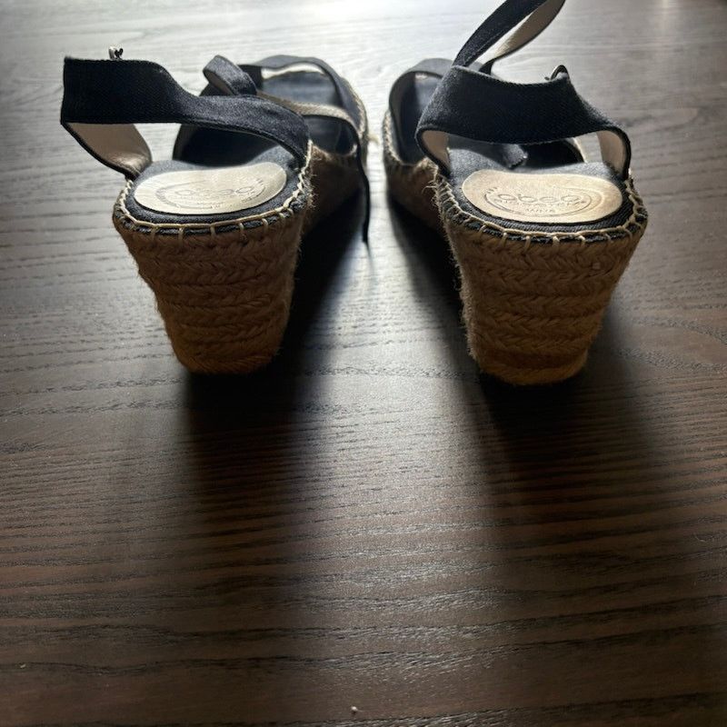 Other Abeo Bio System Dahlia Womens Sz 8 Espadrille Wedge Sandals Size US 8 / IT 38 - 5 Thumbnail