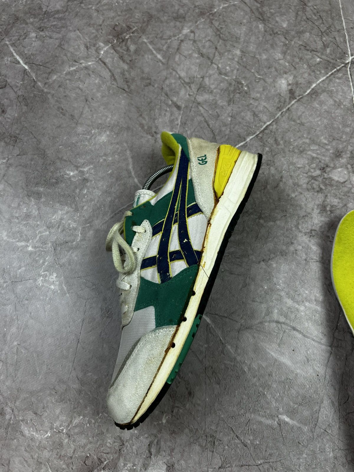 Asics Vintage Asics Gel Trendy Gr. 43 1990 Schuhe Made in Korea Size US 10 / EU 43 - 18 Thumbnail