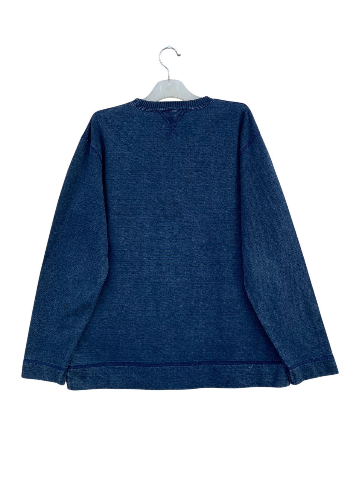 Eternal × Vintage VINTAGE INDIGO ETERNAL CREWNECK SWEATSHIRT Size US L / EU 52-54 / 3 - 2 Thumbnail