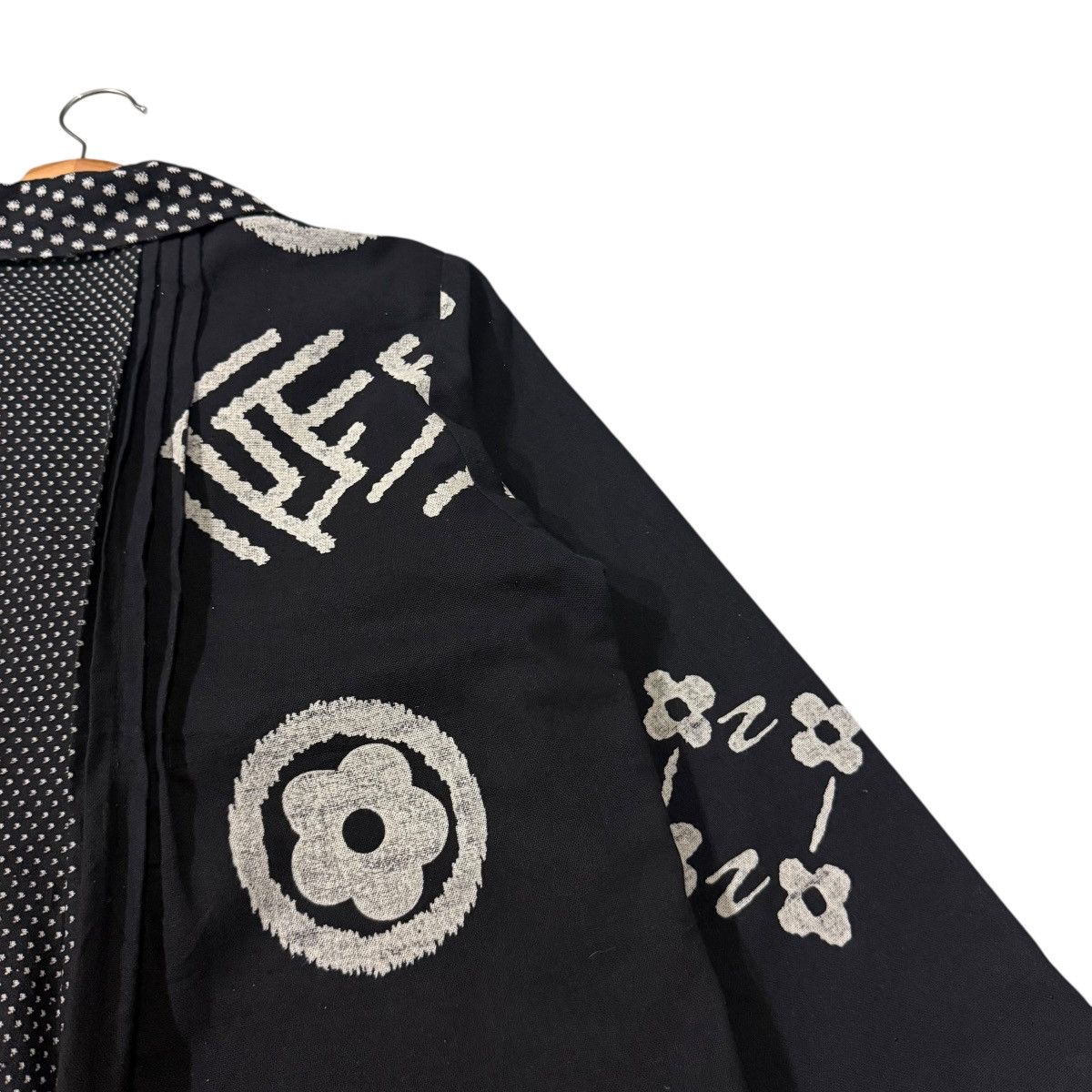Japanese Brand Vintage Kurumi Collection Japanese Script Traditional Jacket Size US M / EU 48-50 / 2 - 12 Thumbnail
