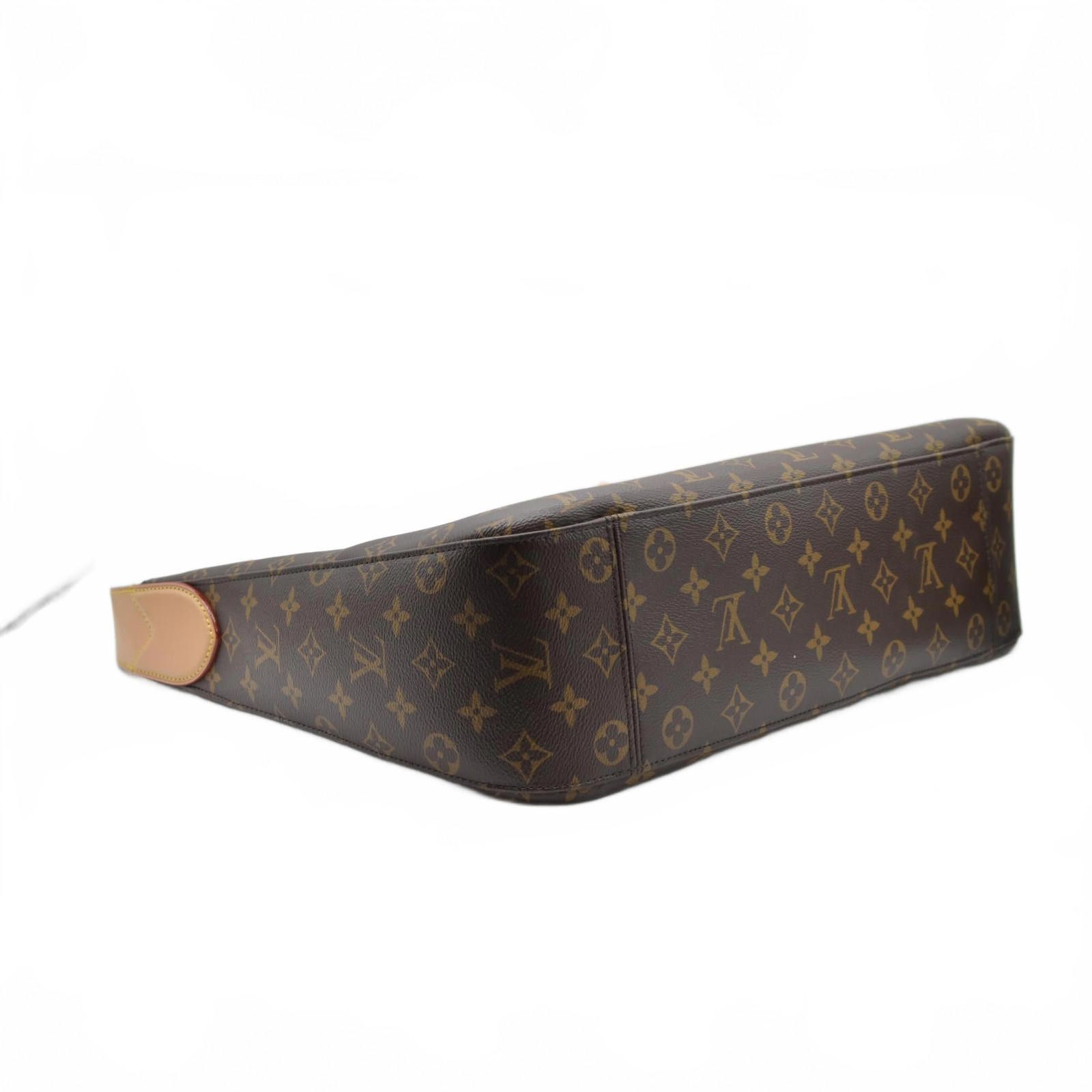 Louis Vuitton $2740 RFID Louis Vuitton Monogram Slouchy MM Tote Size ONE SIZE - 8 Thumbnail
