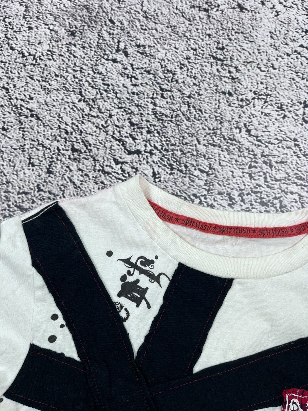 Japanese Brand Vintage Bondage Punk Strap Harness Zip T-Shirt Size M / US 6-8 / IT 42-44 - 13 Thumbnail