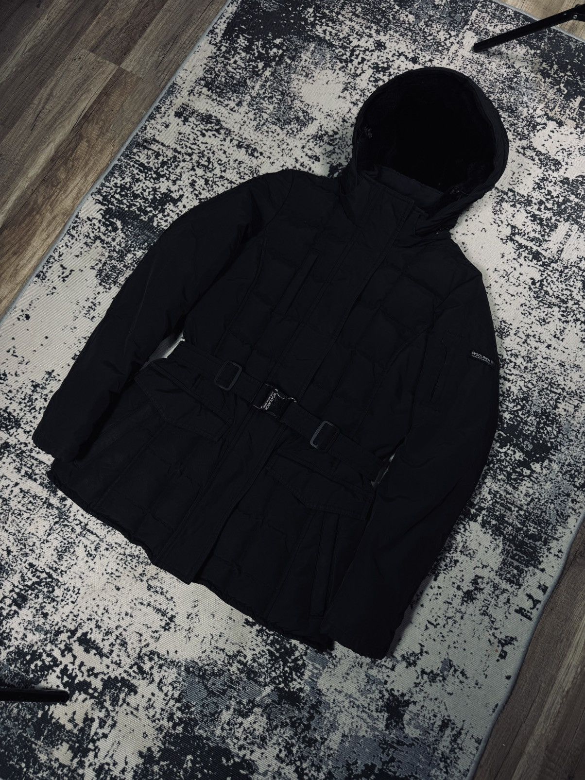 Woolrich Woolen Mills Jacket Woolrich Winter Down Hooded Parka navy XS Size US XS / EU 42 / 0 - 2 Thumbnail