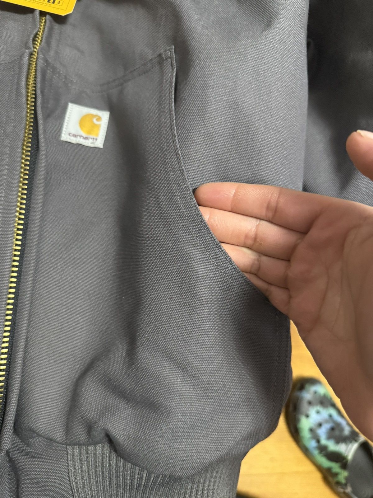 Carhartt Iconic J140 Firm Duck Active Jac Size US L / EU 52-54 / 3 - 12 Thumbnail