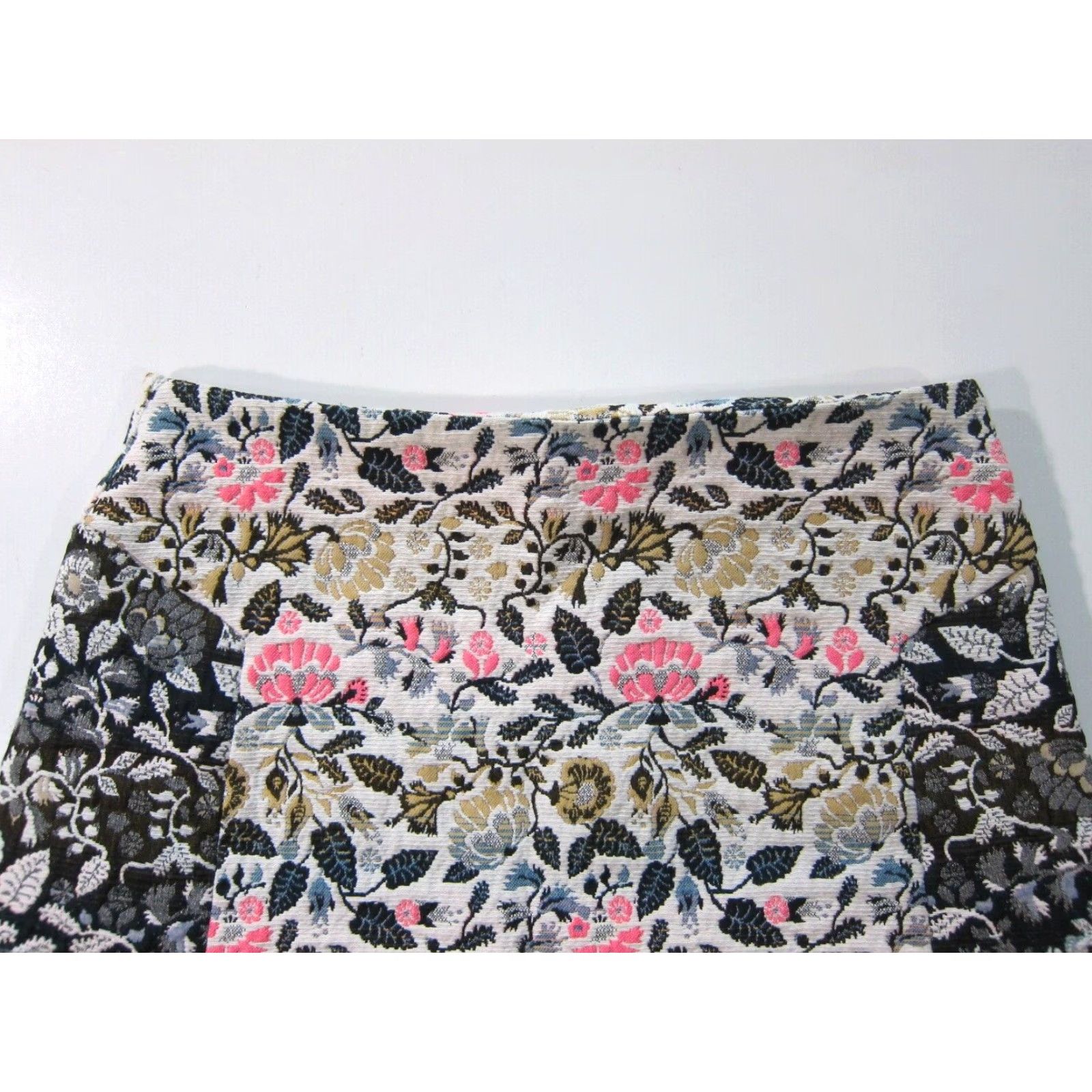 Topshop Topshop Skirt Women Mini Floral Pink 6 Size 28" / US 6 / IT 42 - 4 Thumbnail