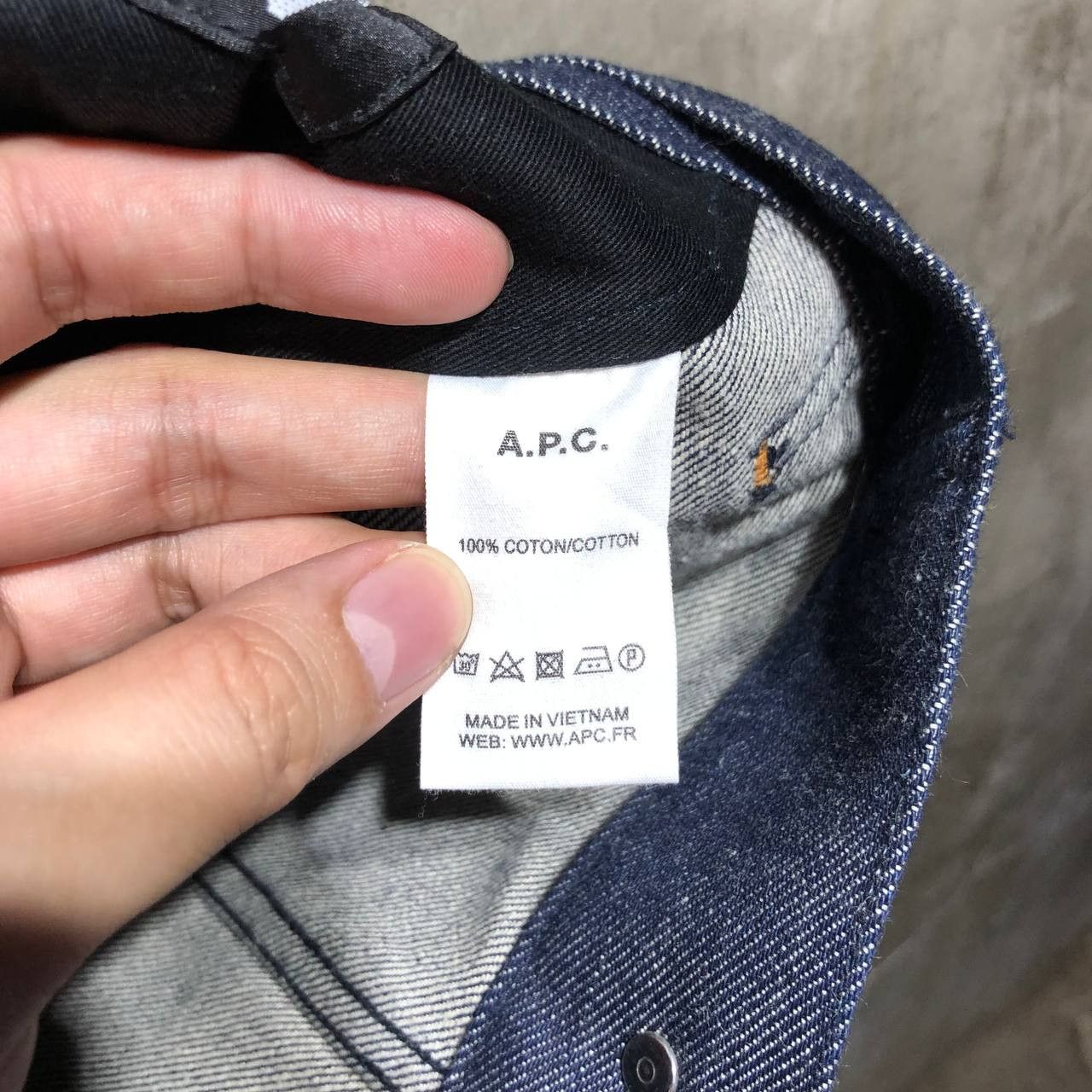 A.P.C. A.P.C Indigo Denim jacket Size US S / EU 44-46 / 1 - 10 Thumbnail