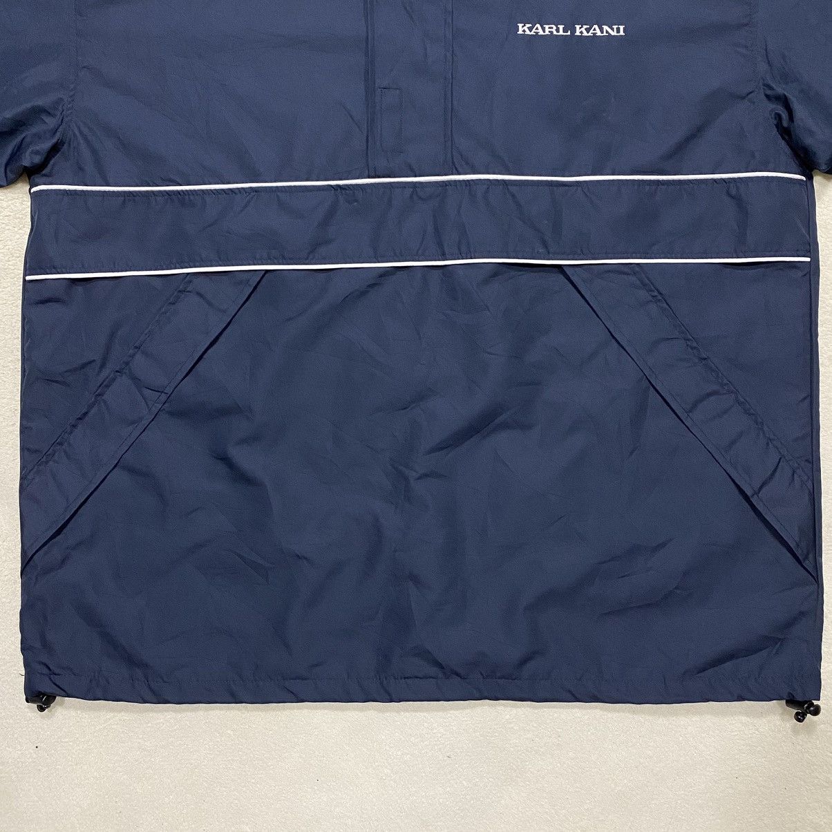 Designer × Karl Kani KARL KANI Hidden Hoodie Anorak Windbreaker Size US XL / EU 56 / 4 - 3 Thumbnail