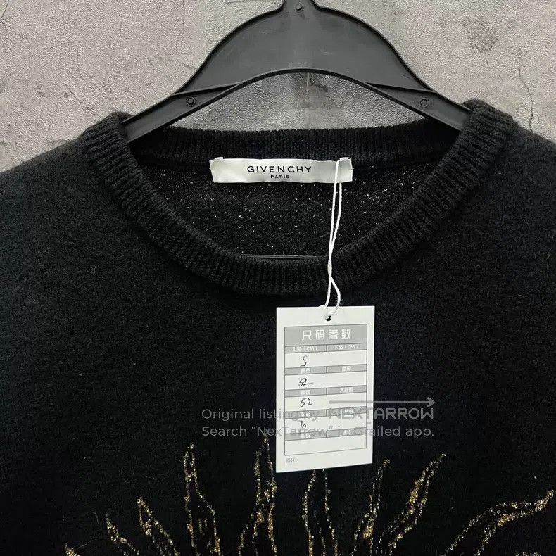 Givenchy Givenchy Sun God Wool Knit Sweater Size US S / EU 44-46 / 1 - 4 Thumbnail