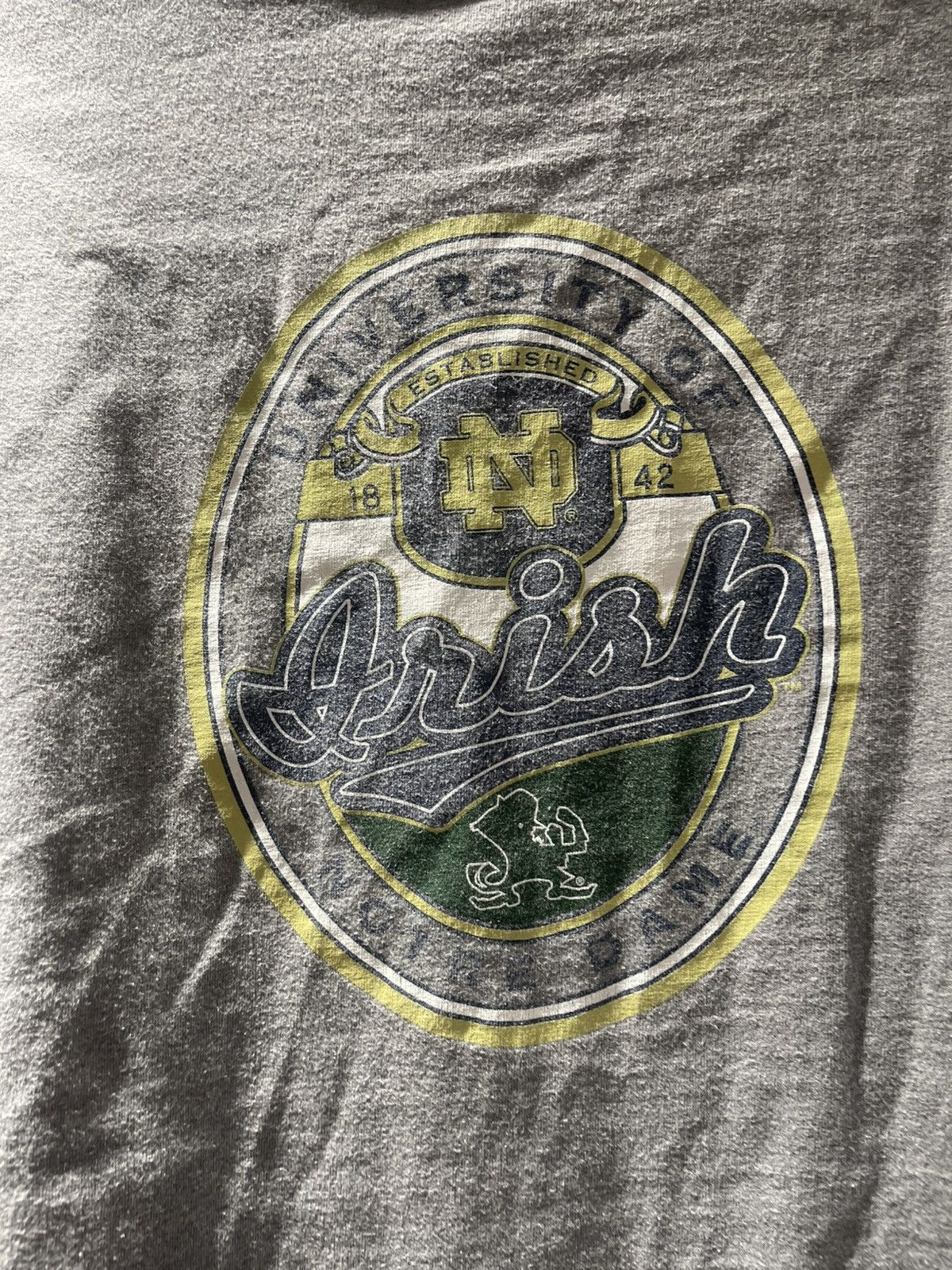 Jansport Jansport University Of Notre Dame Shirt Mens Medium LS Size US M / EU 48-50 / 2 - 5 Thumbnail
