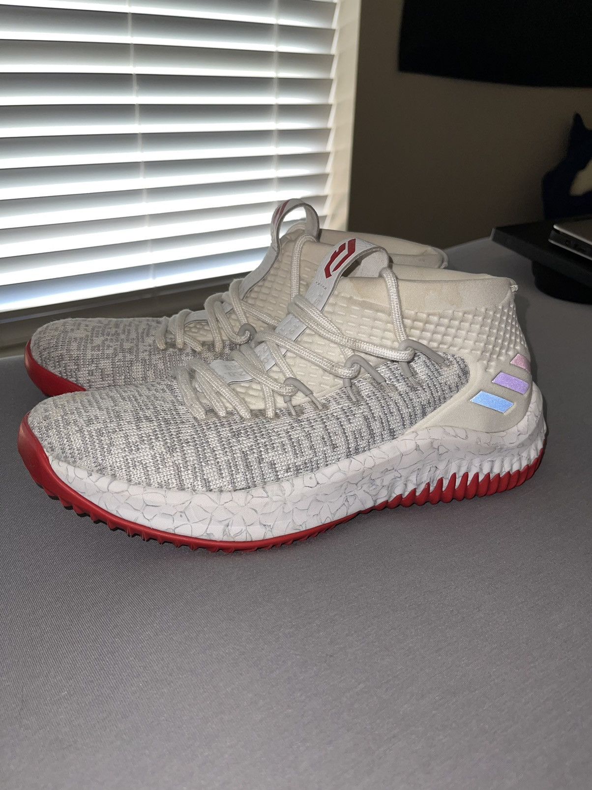 Adidas dame 4 rose city hotsell
