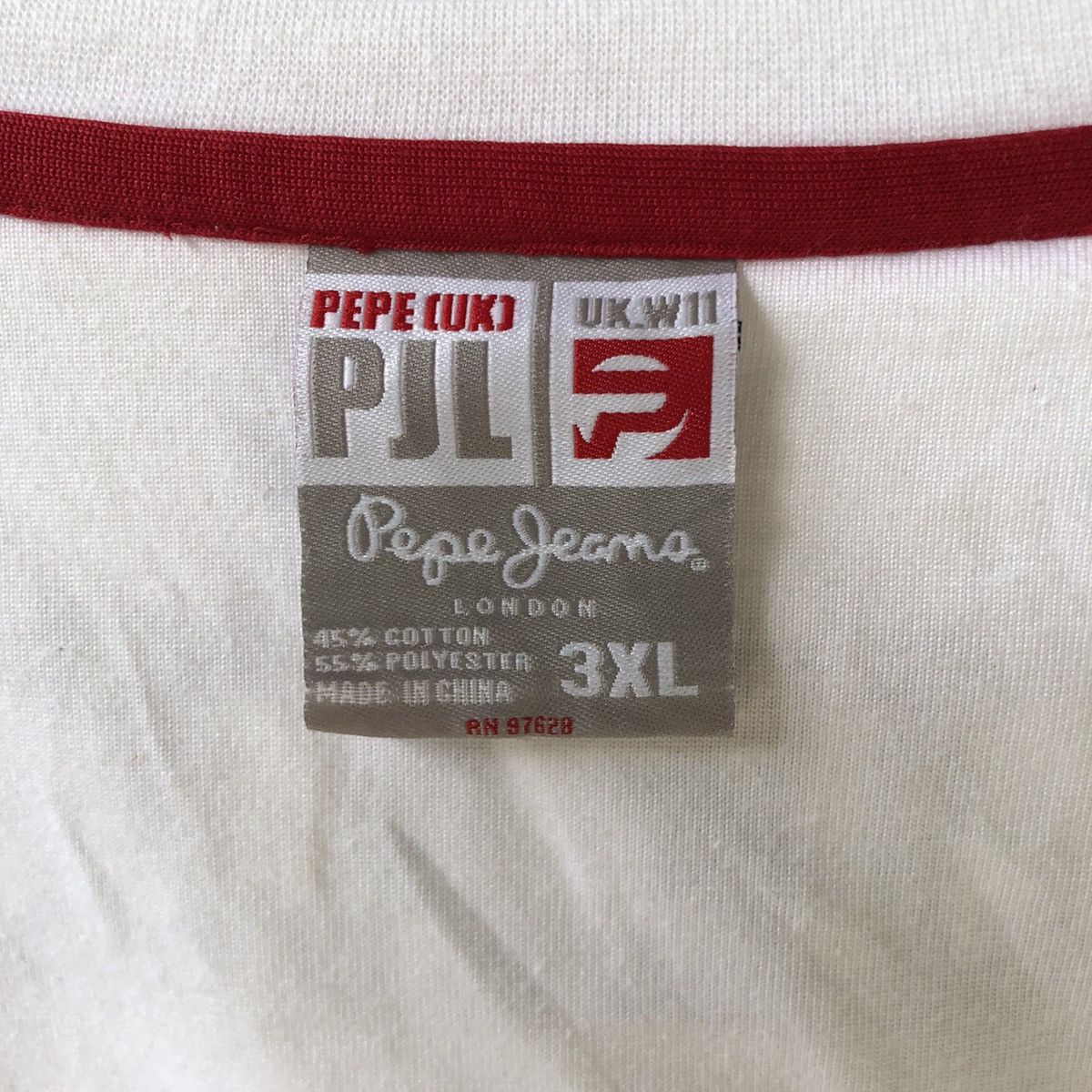 Pepe Jeans PEPE JEANS LONDON PJL 73 Heavyweight Oversized Sweatshirt Size US XXL / EU 58 / 5 - 19 Thumbnail
