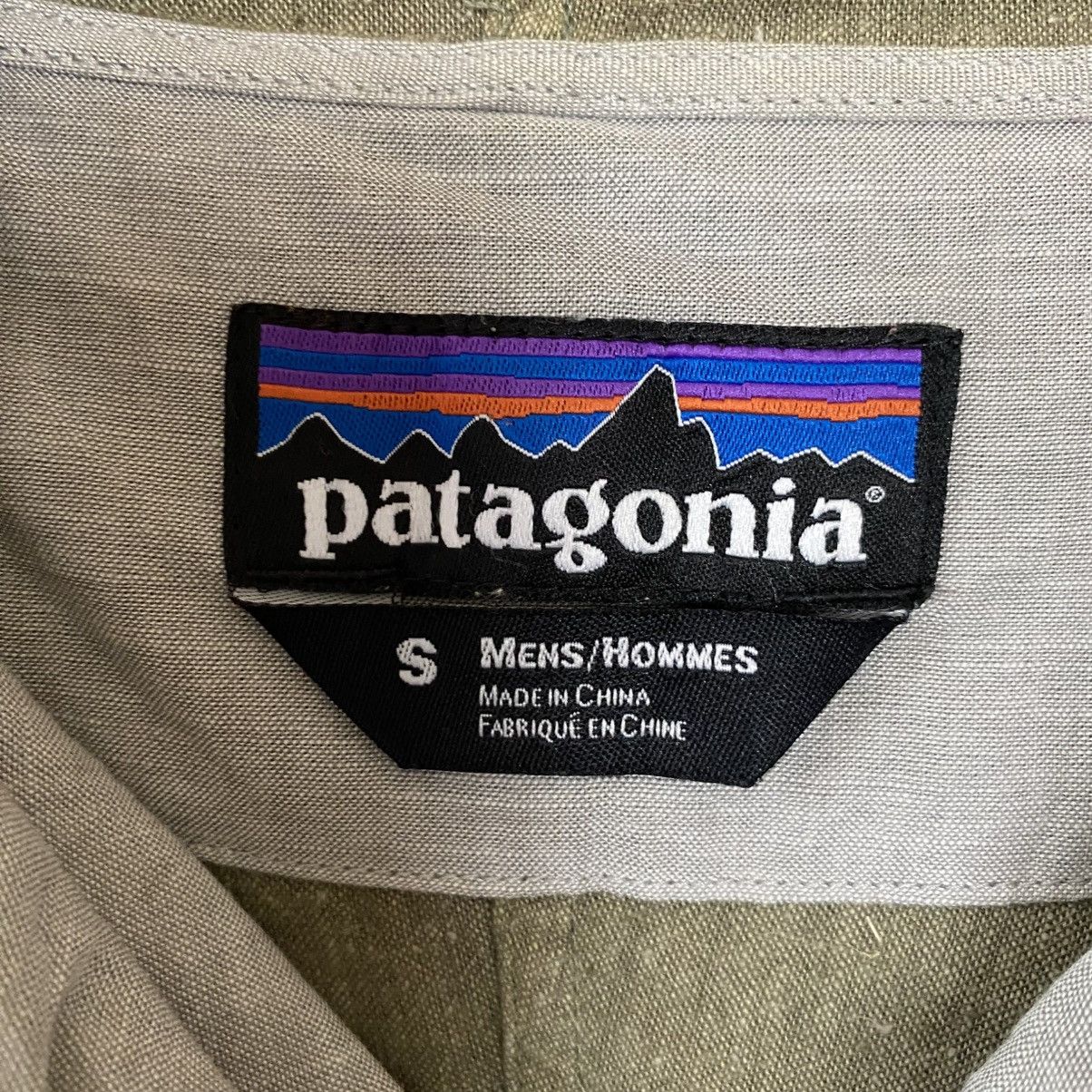 Patagonia Patagonia Olive Green Zip-Up Hooded Jacket Size US S / EU 44-46 / 1 - 6 Thumbnail