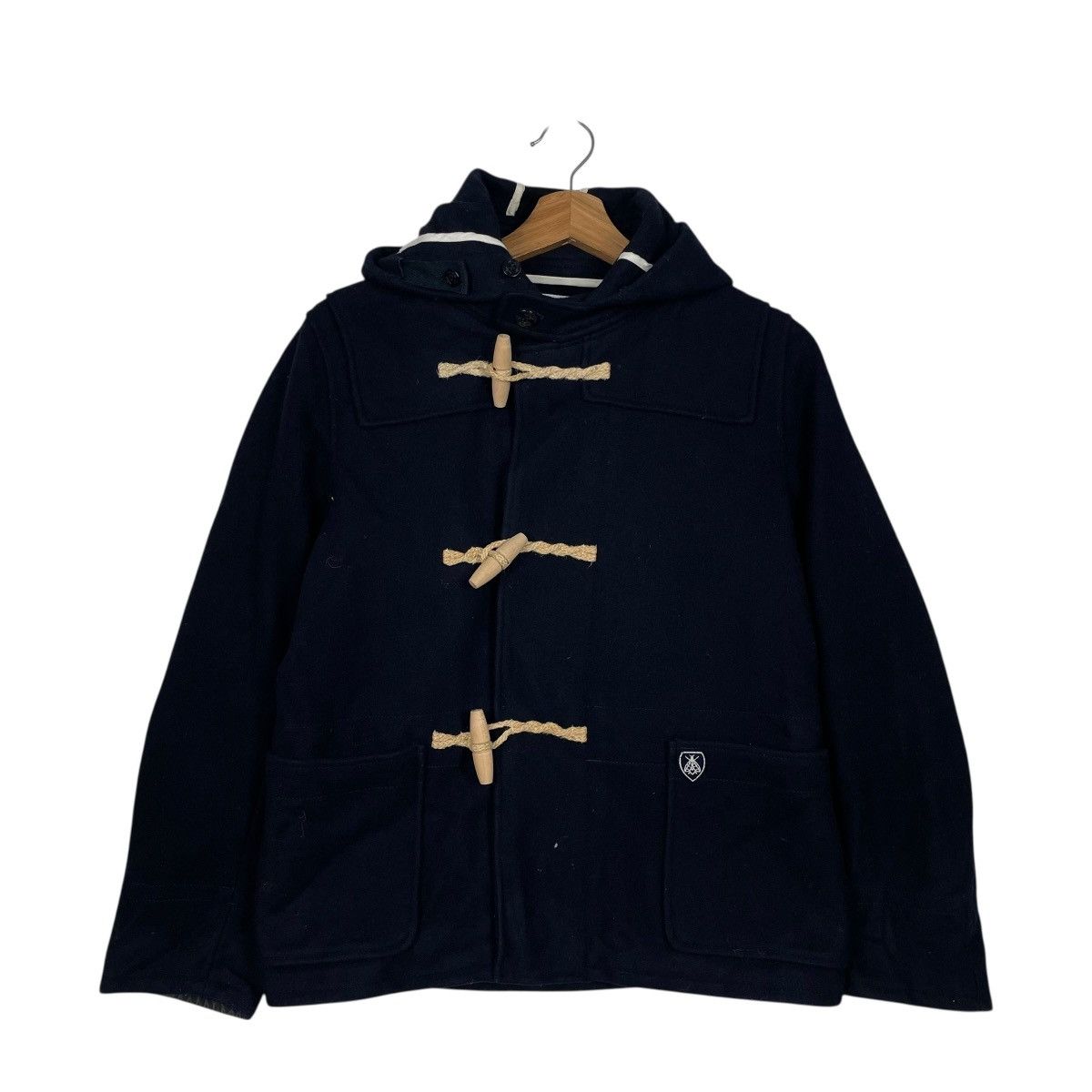 Orcival Orcival Wool Duffle Jacket Size US S / EU 44-46 / 1 - 1 Thumbnail